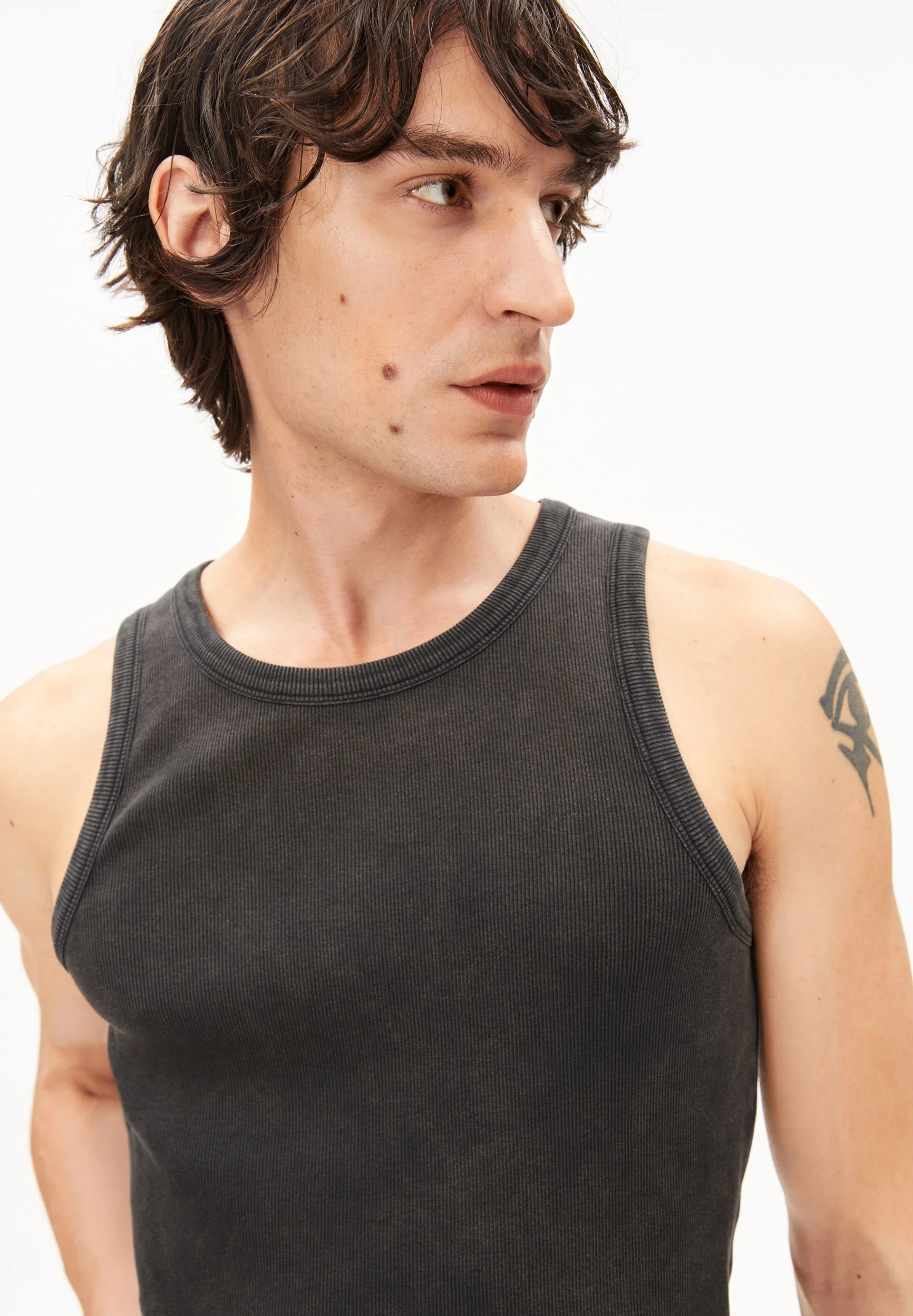 GMT DYE TANKTOP | black washed - Image 3