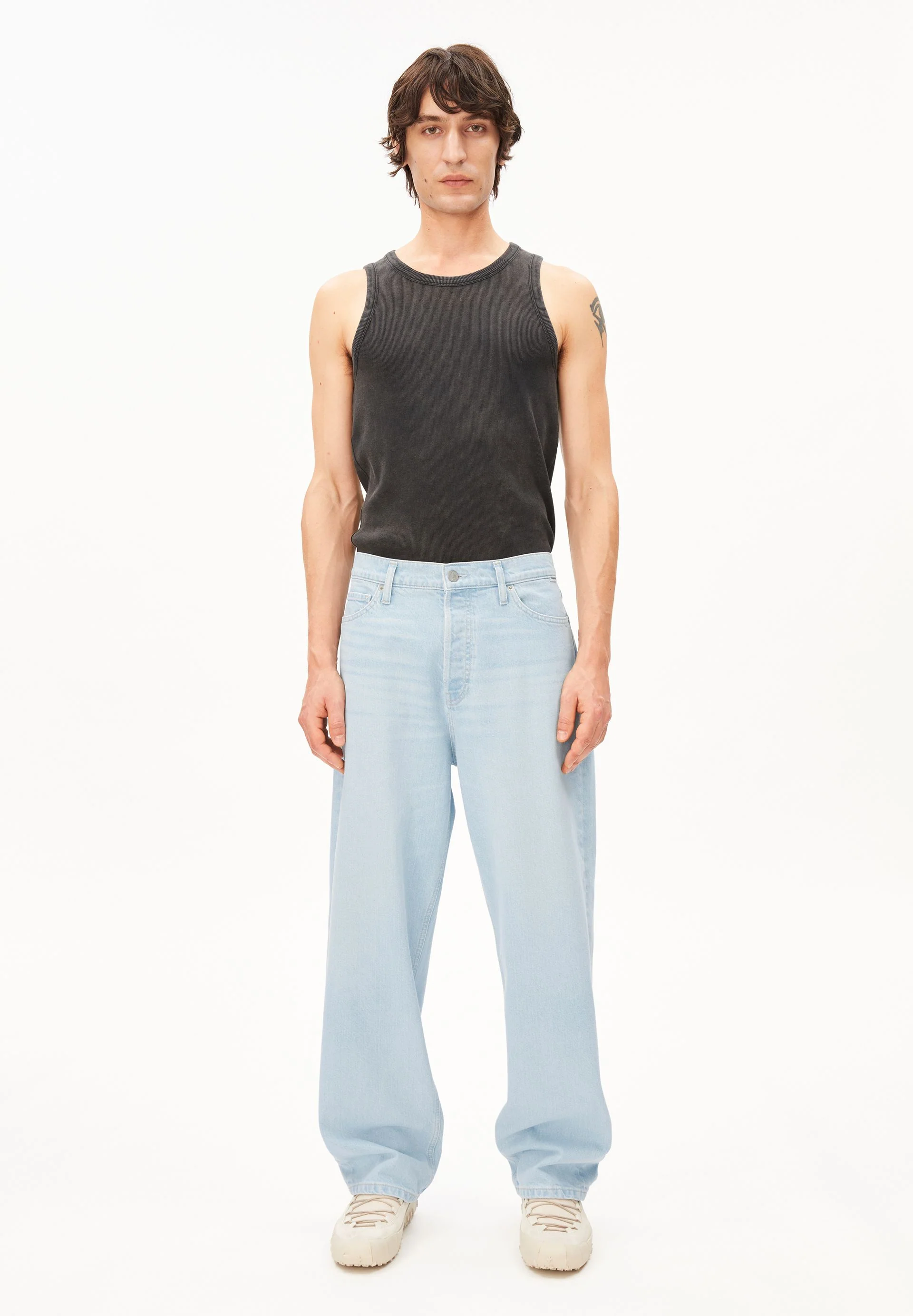 GMT DYE TANKTOP | black washed - Image 5
