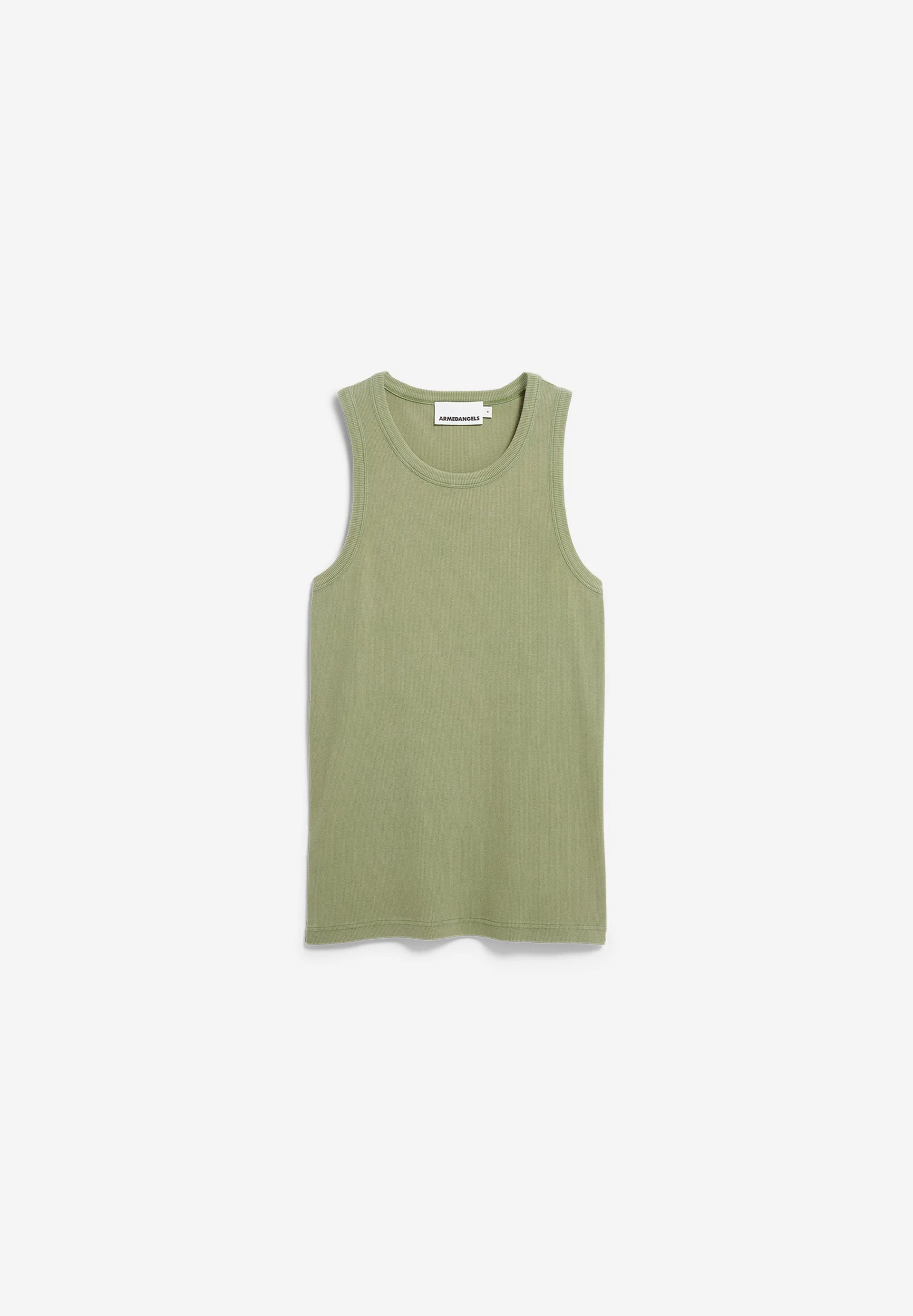 GMT DYE TANKTOP | fatigue green washed - Image 6