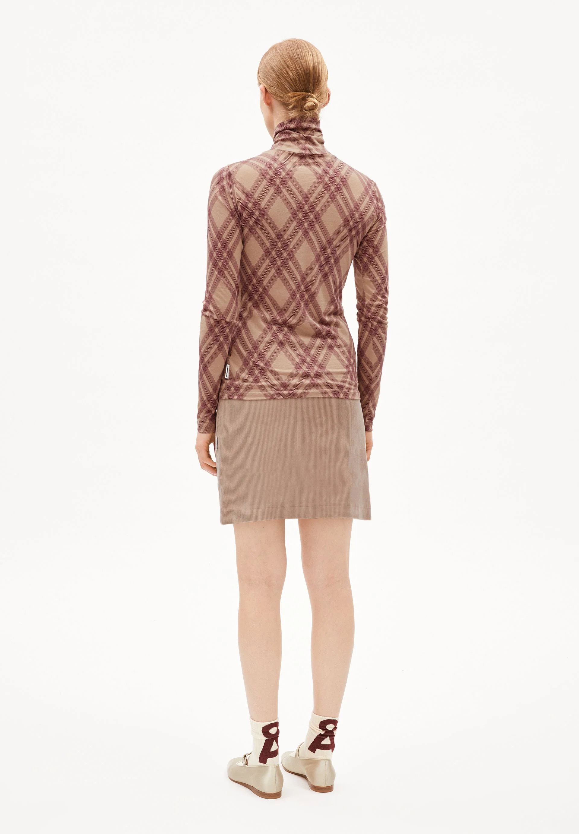GRAZILIAA ARGYLE | cinnamon dust - Image 2