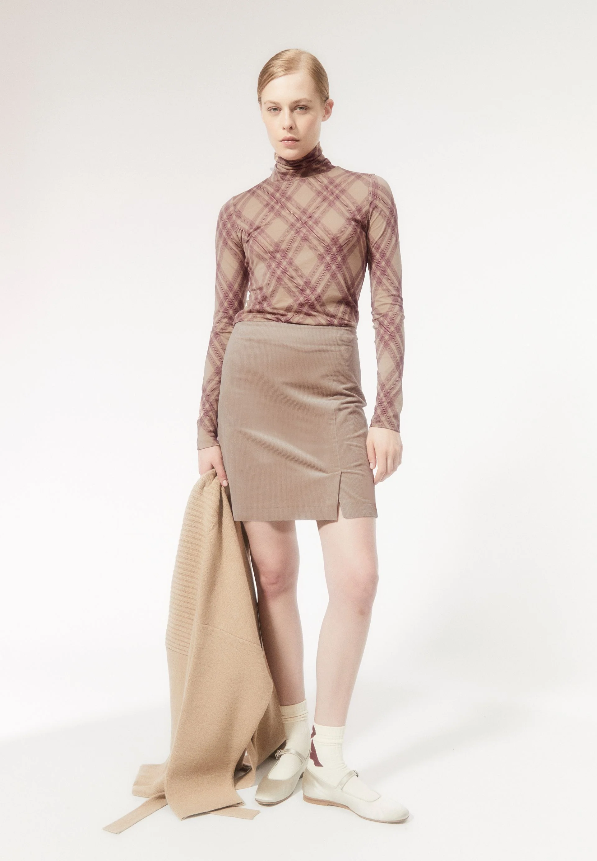 GRAZILIAA ARGYLE | cinnamon dust - Image 4