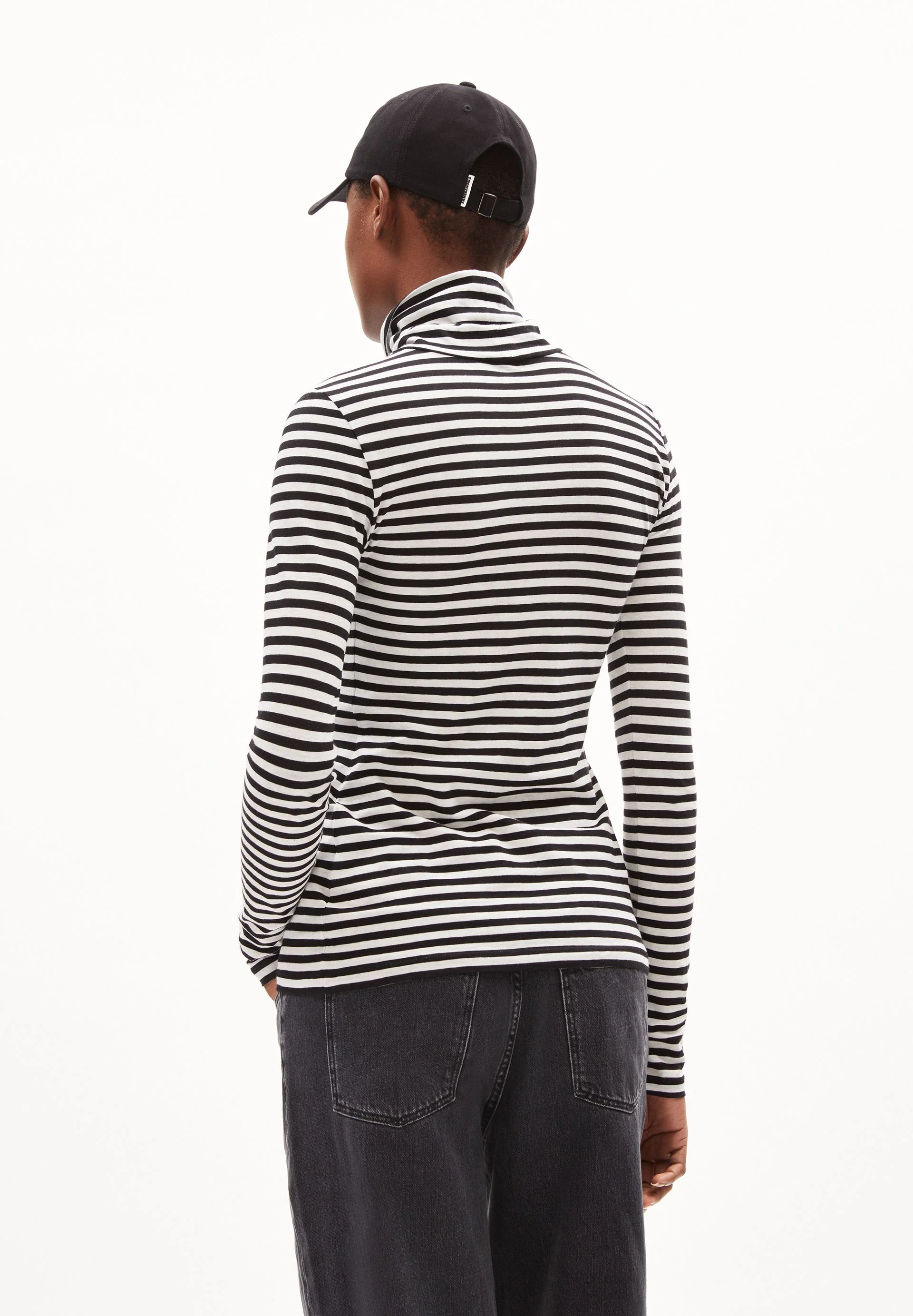 GRAZILIAA STRIPES | black-off white - Image 2