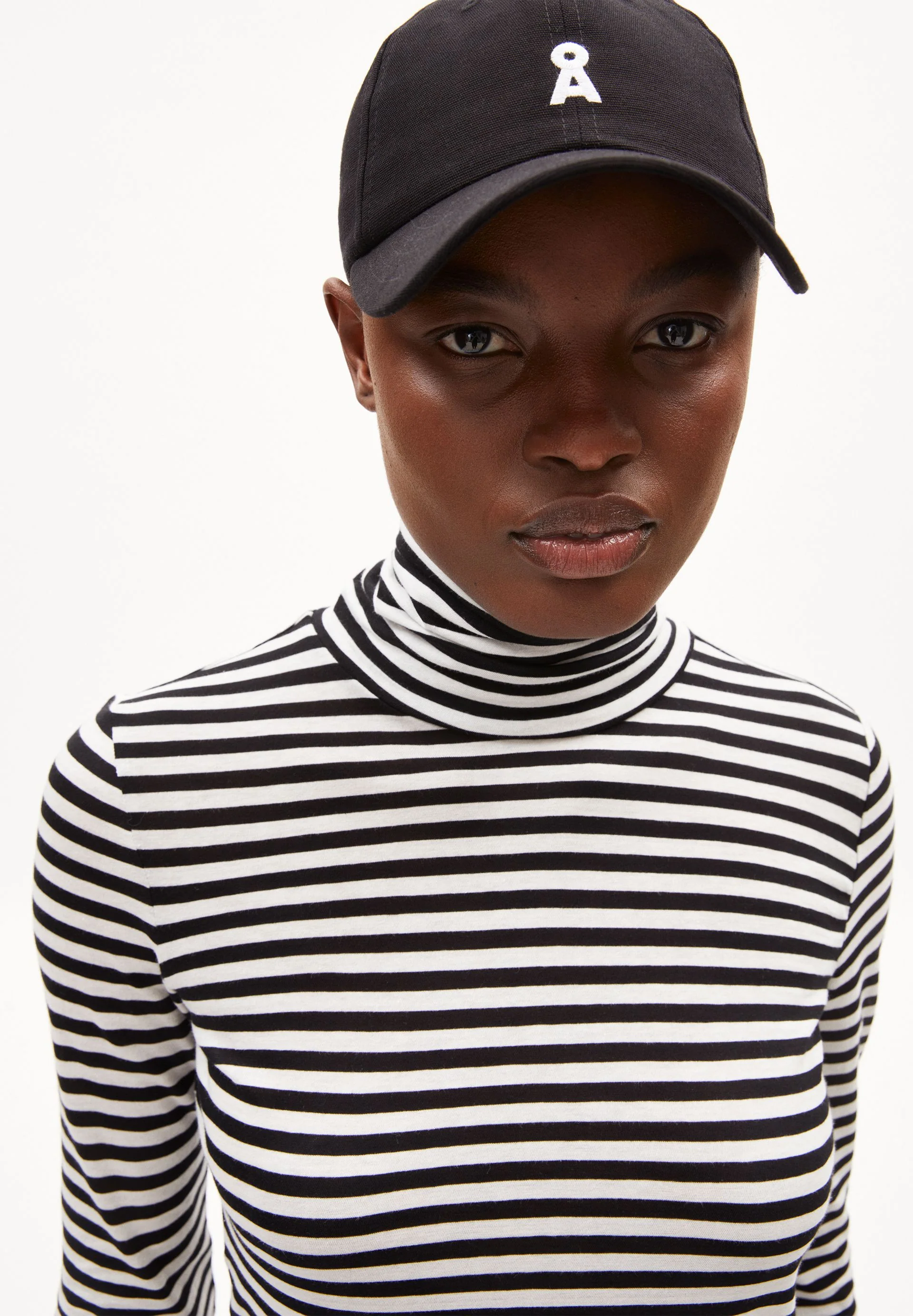 GRAZILIAA STRIPES | black-off white - Image 3