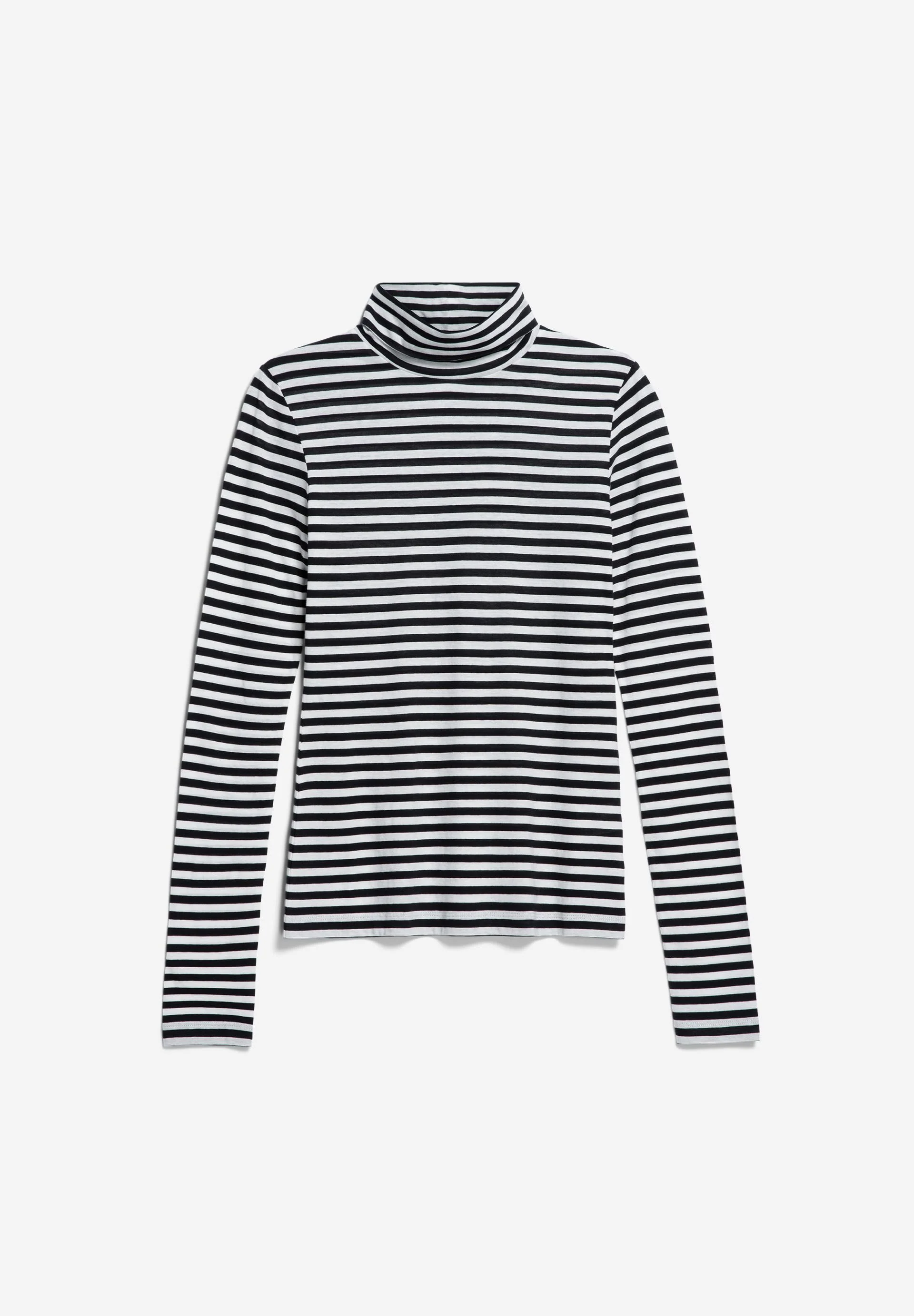 GRAZILIAA STRIPES | black-off white - Image 6
