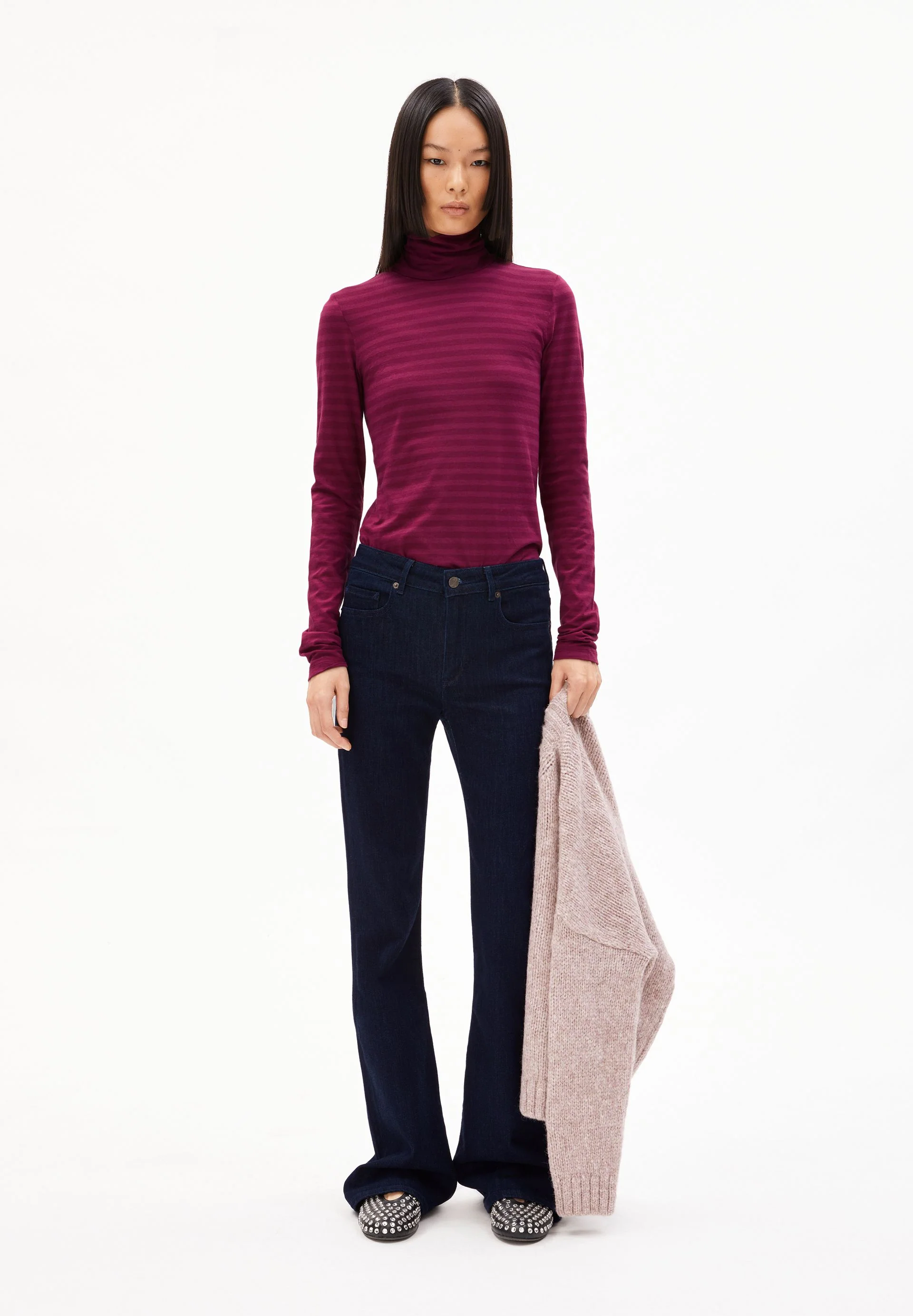 GRAZILIAA STRIPES | cherry juice-cranberry juice - Image 5