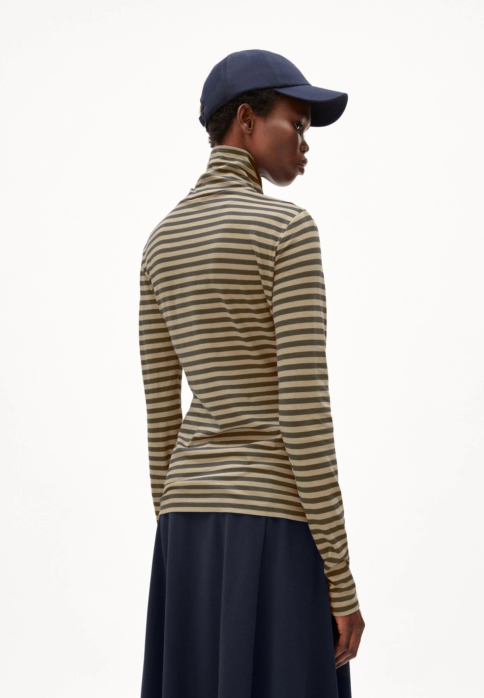 GRAZILIAA STRIPES | gravel-dried moss - Image 2