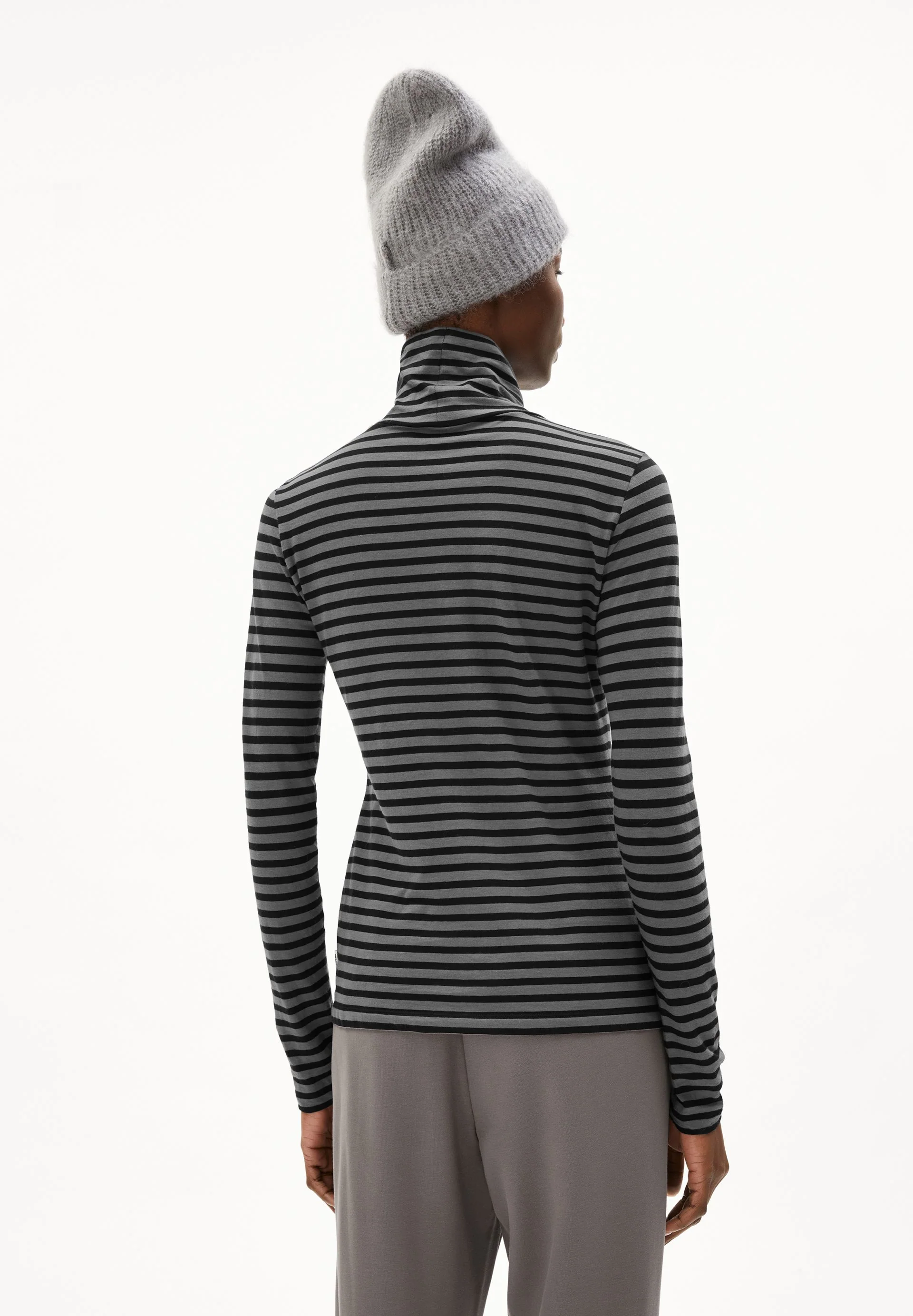 GRAZILIAA STRIPES | iron cast-black - Image 2