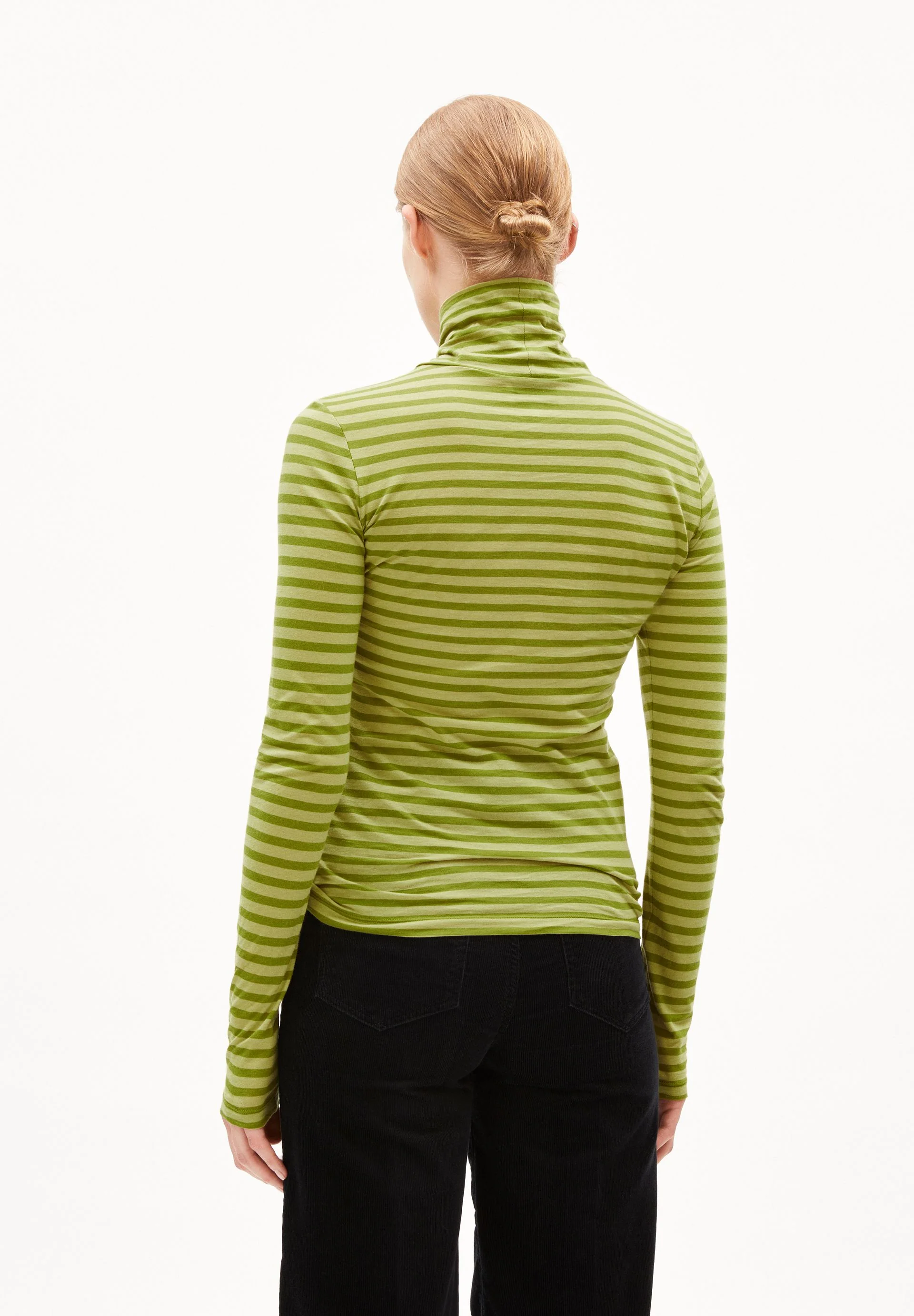 GRAZILIAA STRIPES | new moss-dark moss - Image 2
