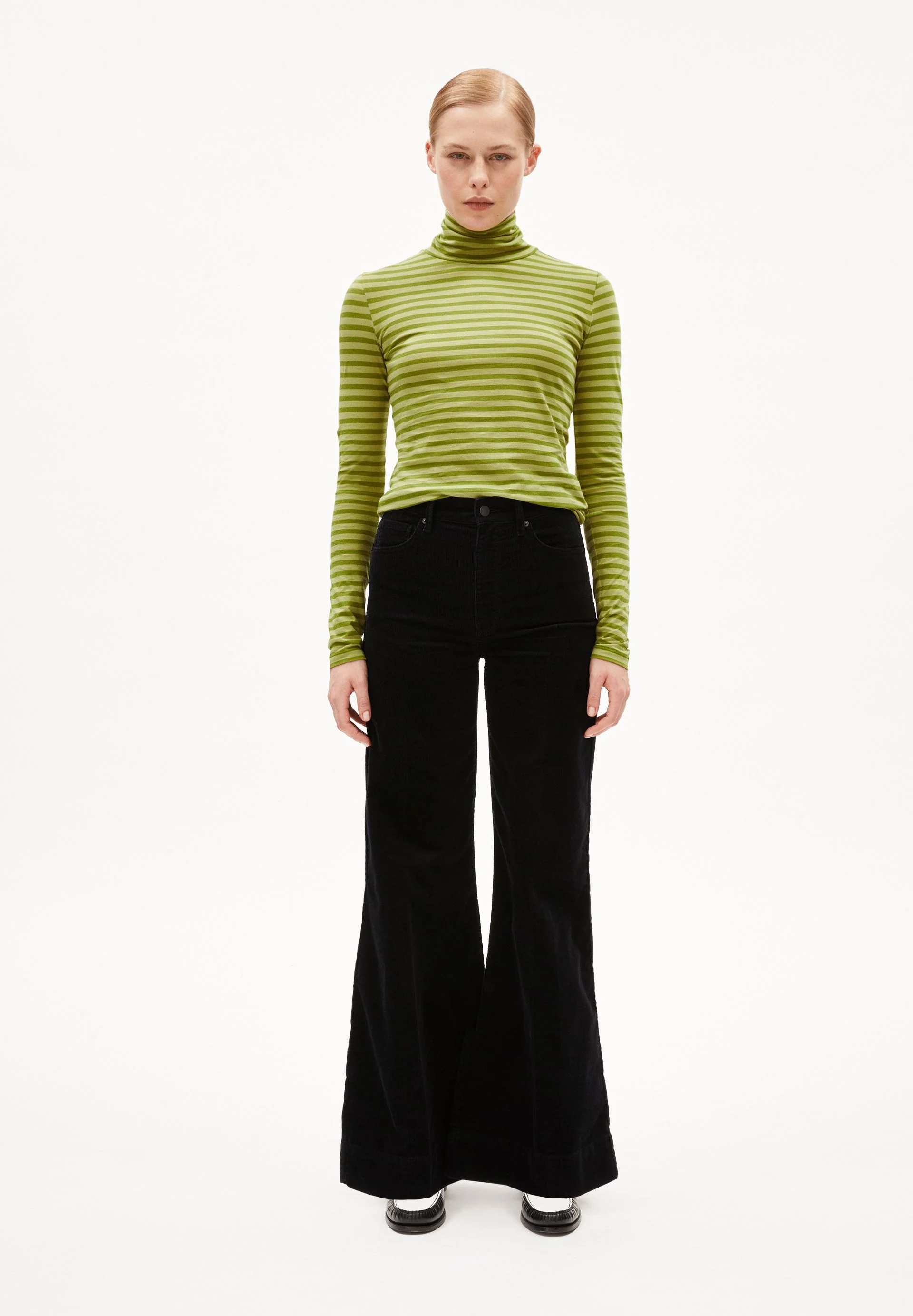GRAZILIAA STRIPES | new moss-dark moss - Image 5