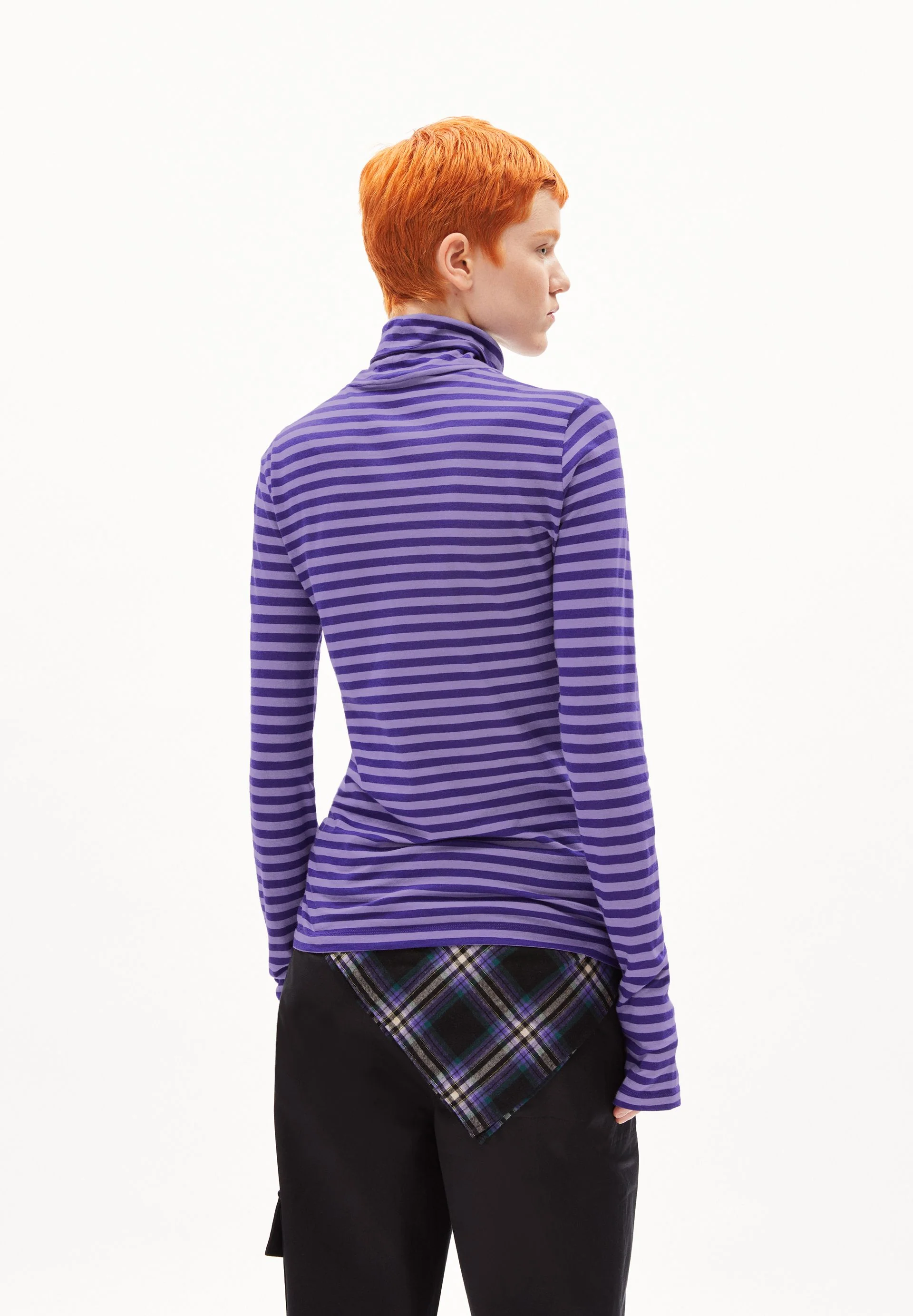 GRAZILIAA STRIPES | purple stone-indigo lilac - Image 2