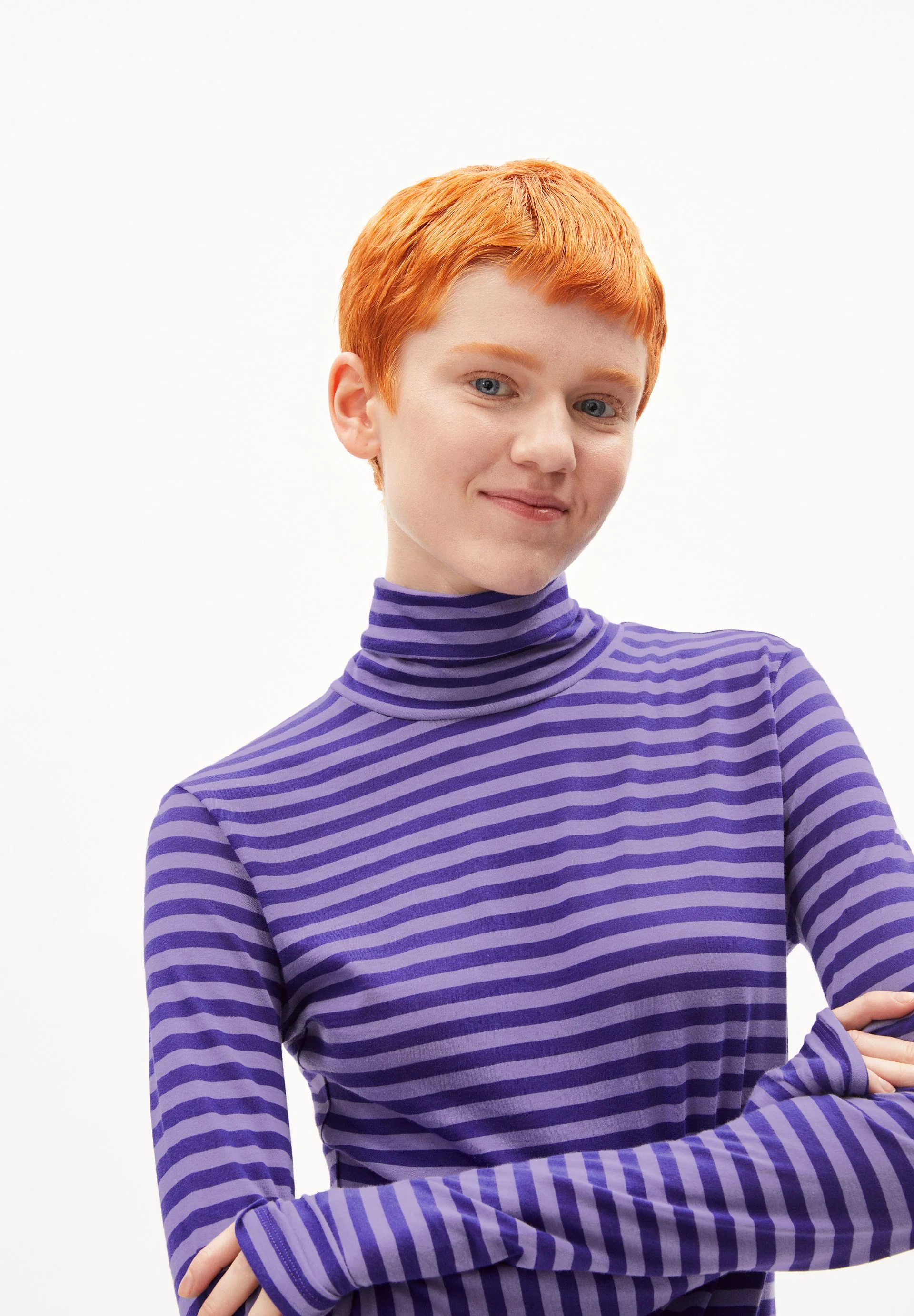 GRAZILIAA STRIPES | purple stone-indigo lilac - Image 3