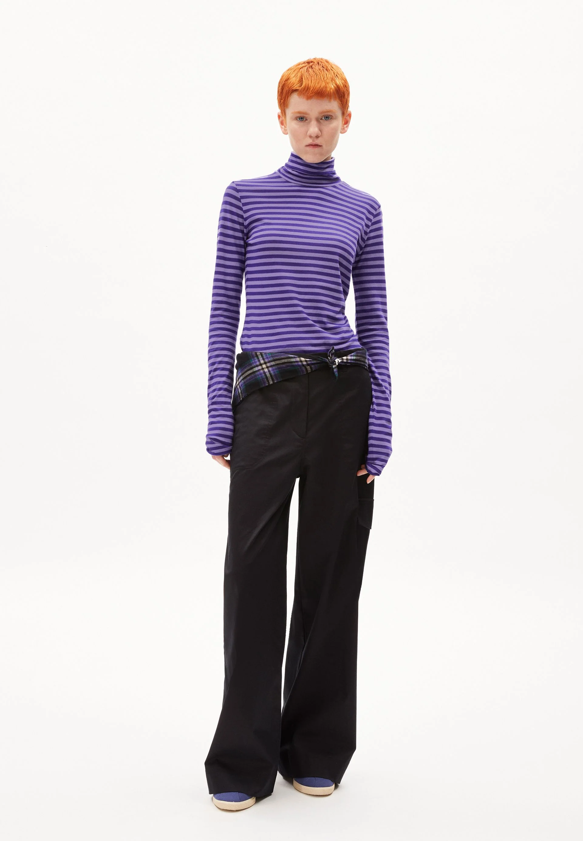GRAZILIAA STRIPES | purple stone-indigo lilac - Image 5