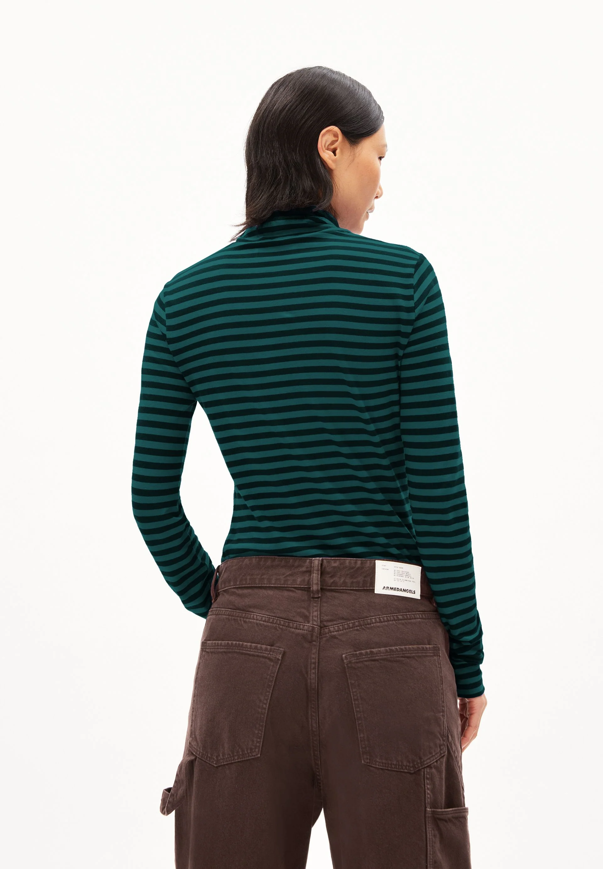 GRAZILIAA STRIPES | teal stone-black - Image 2