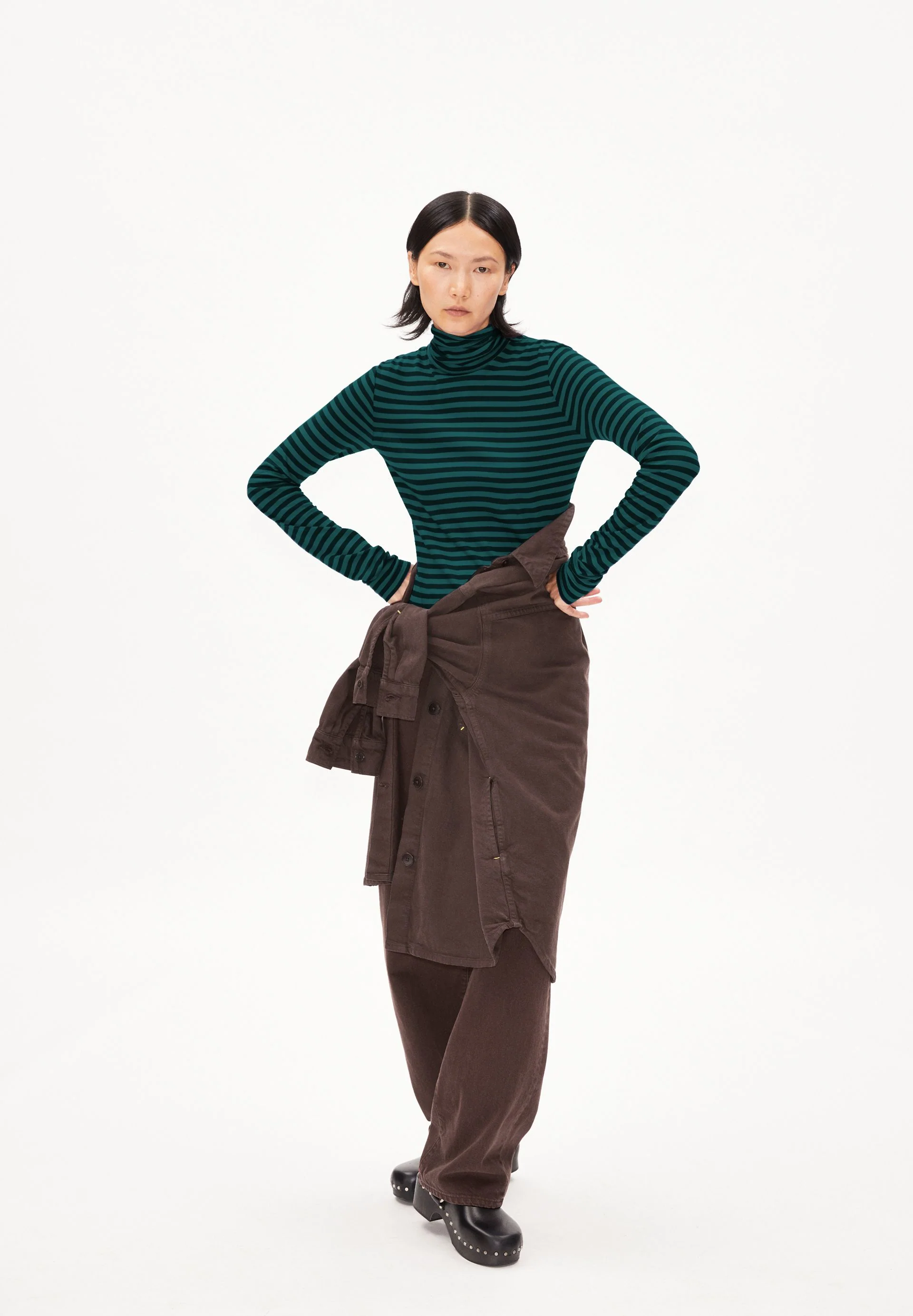 GRAZILIAA STRIPES | teal stone-black - Image 4