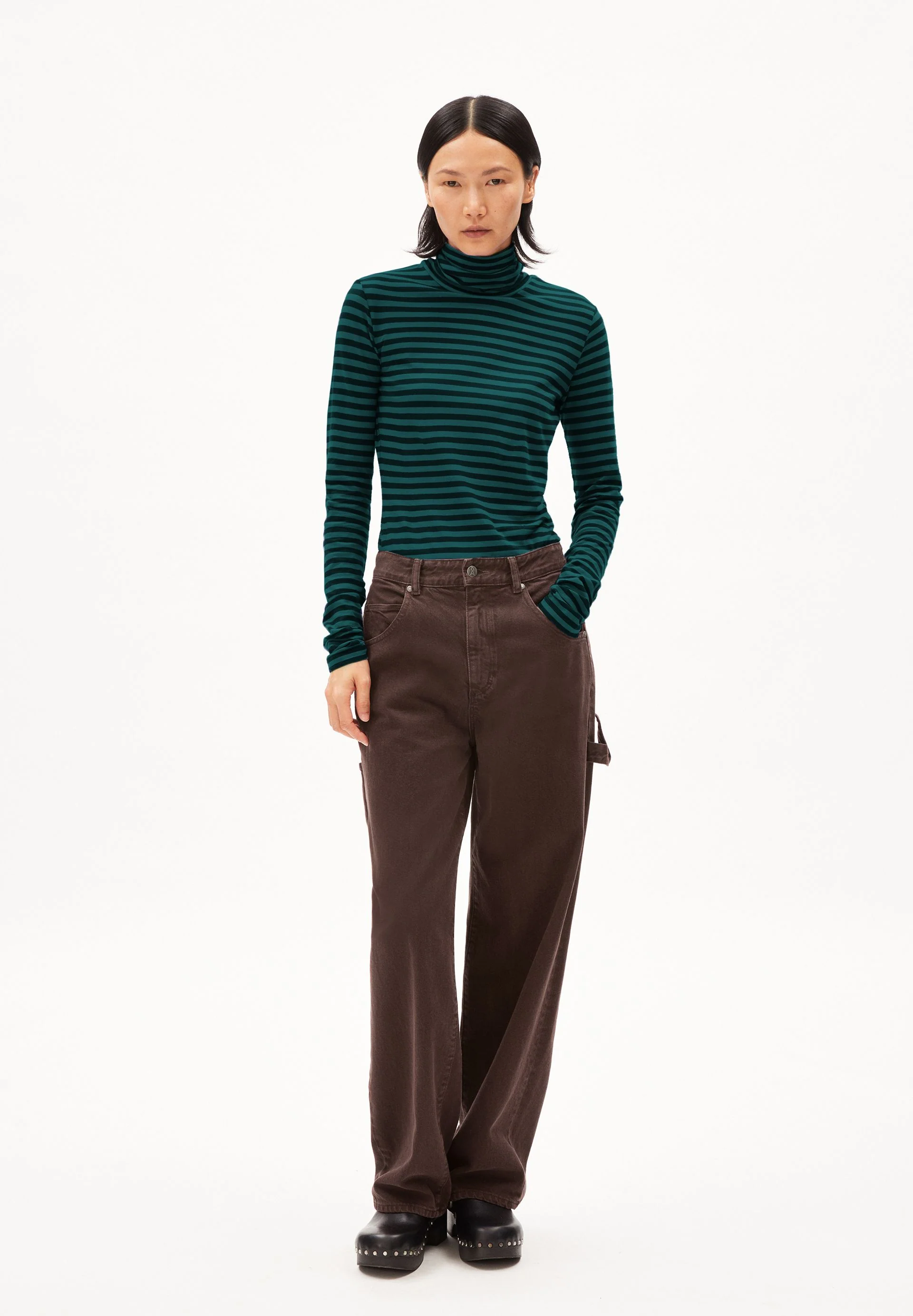 GRAZILIAA STRIPES | teal stone-black - Image 5
