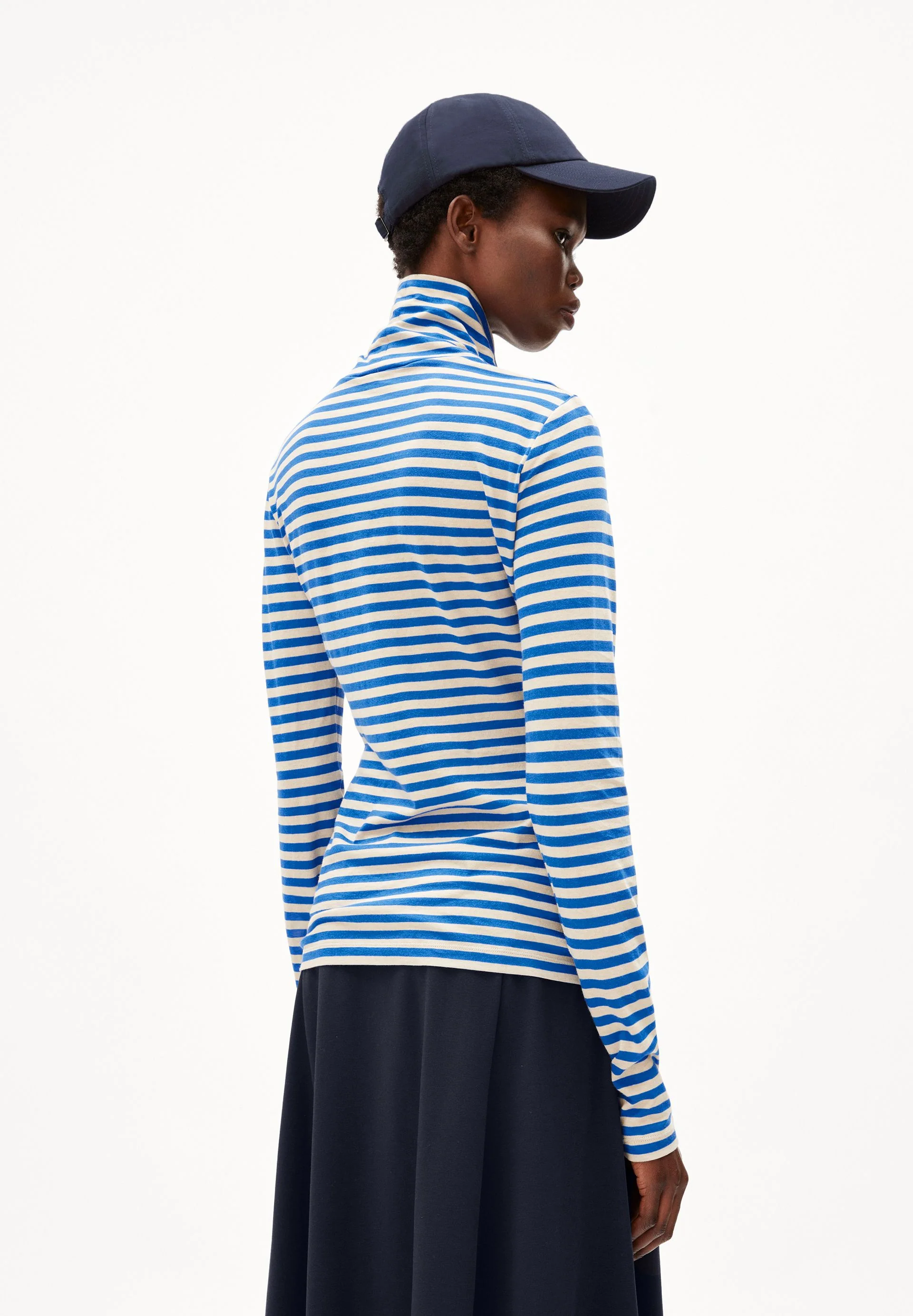 GRAZILIAA STRIPES | warm blue-sandstone - Image 2