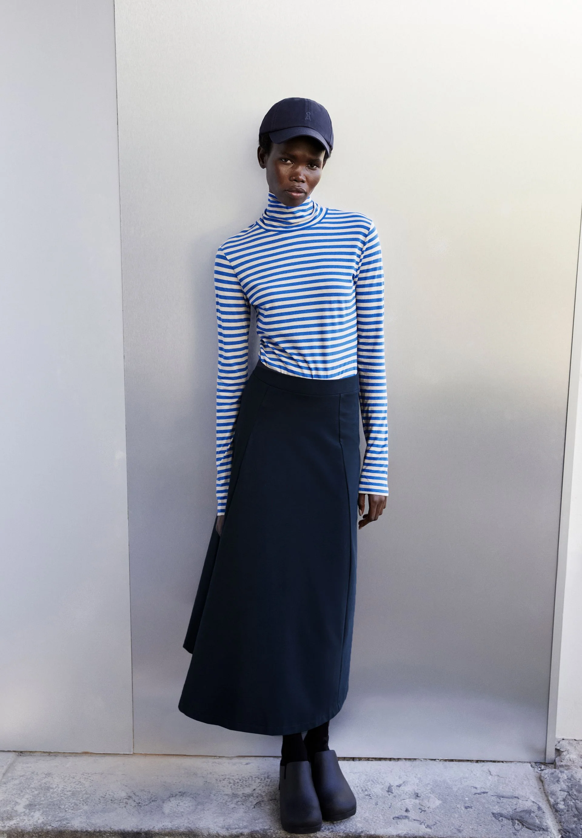 GRAZILIAA STRIPES | warm blue-sandstone - Image 4