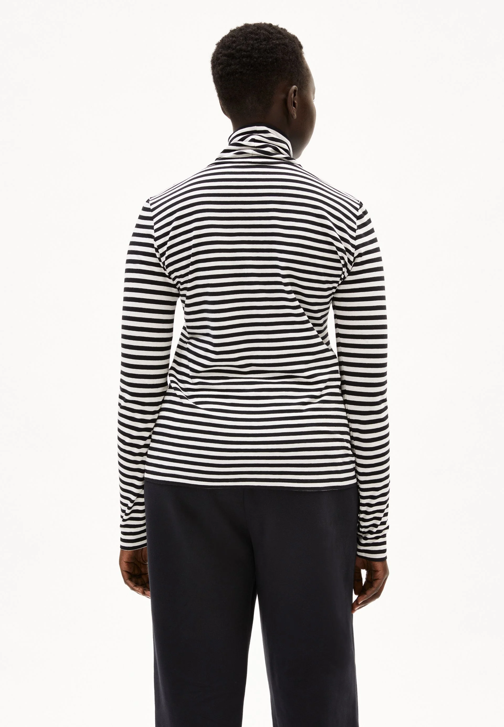 GRAZILIAA STRIPES | white-black - Image 2