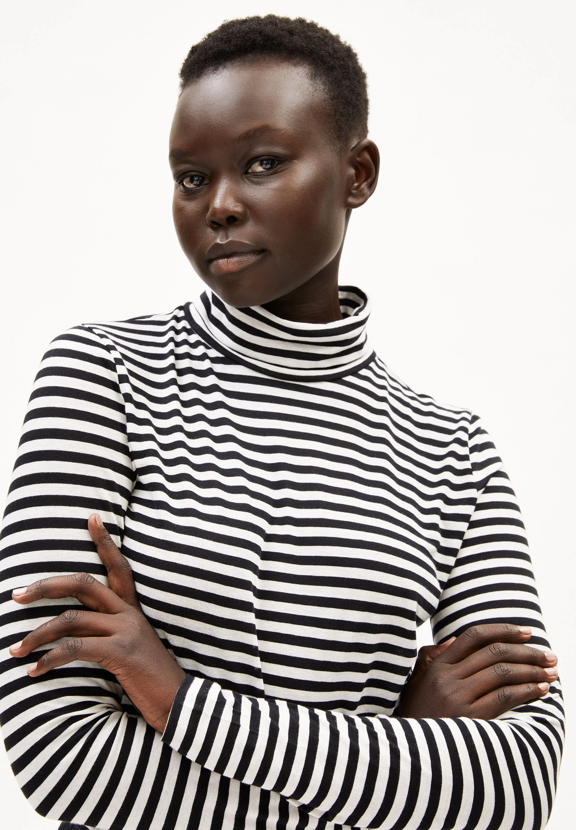 GRAZILIAA STRIPES | white-black - Image 3