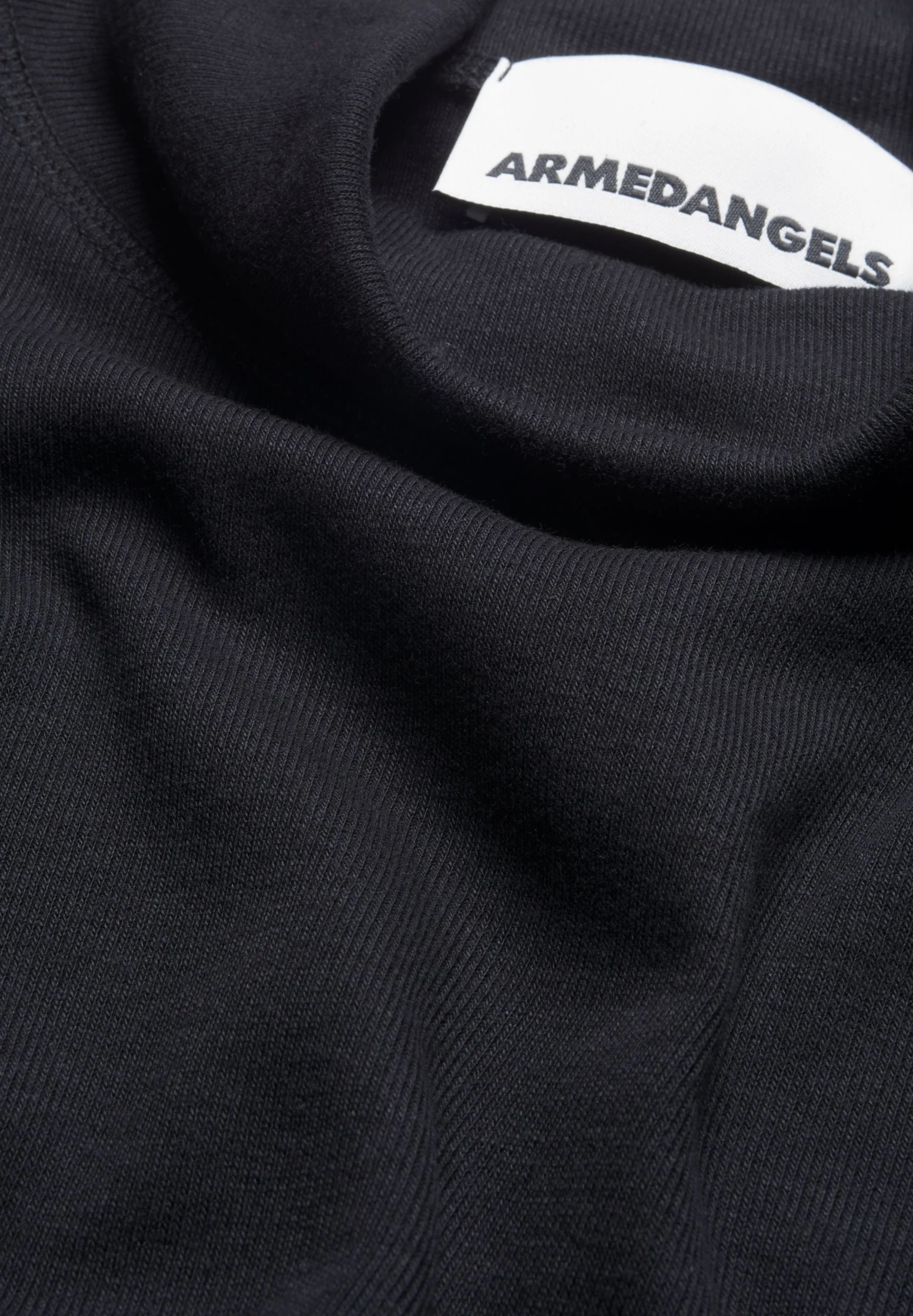 GRAZILIAA WOLL-MIX LANGARMSHIRT | black - Image 6