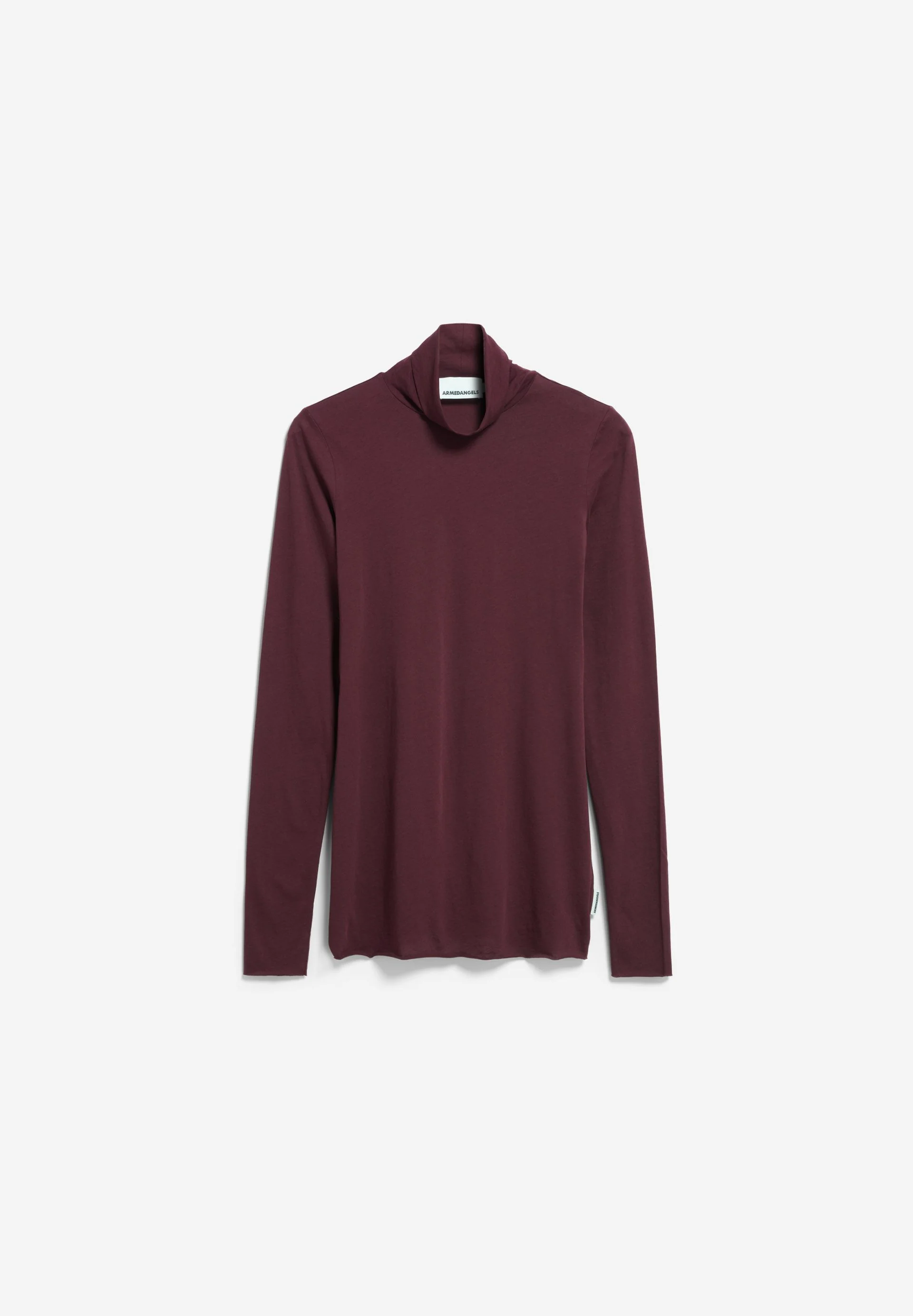 GRAZILIANAA SOFT LONGSLEEVE | dark cranberry - Image 7