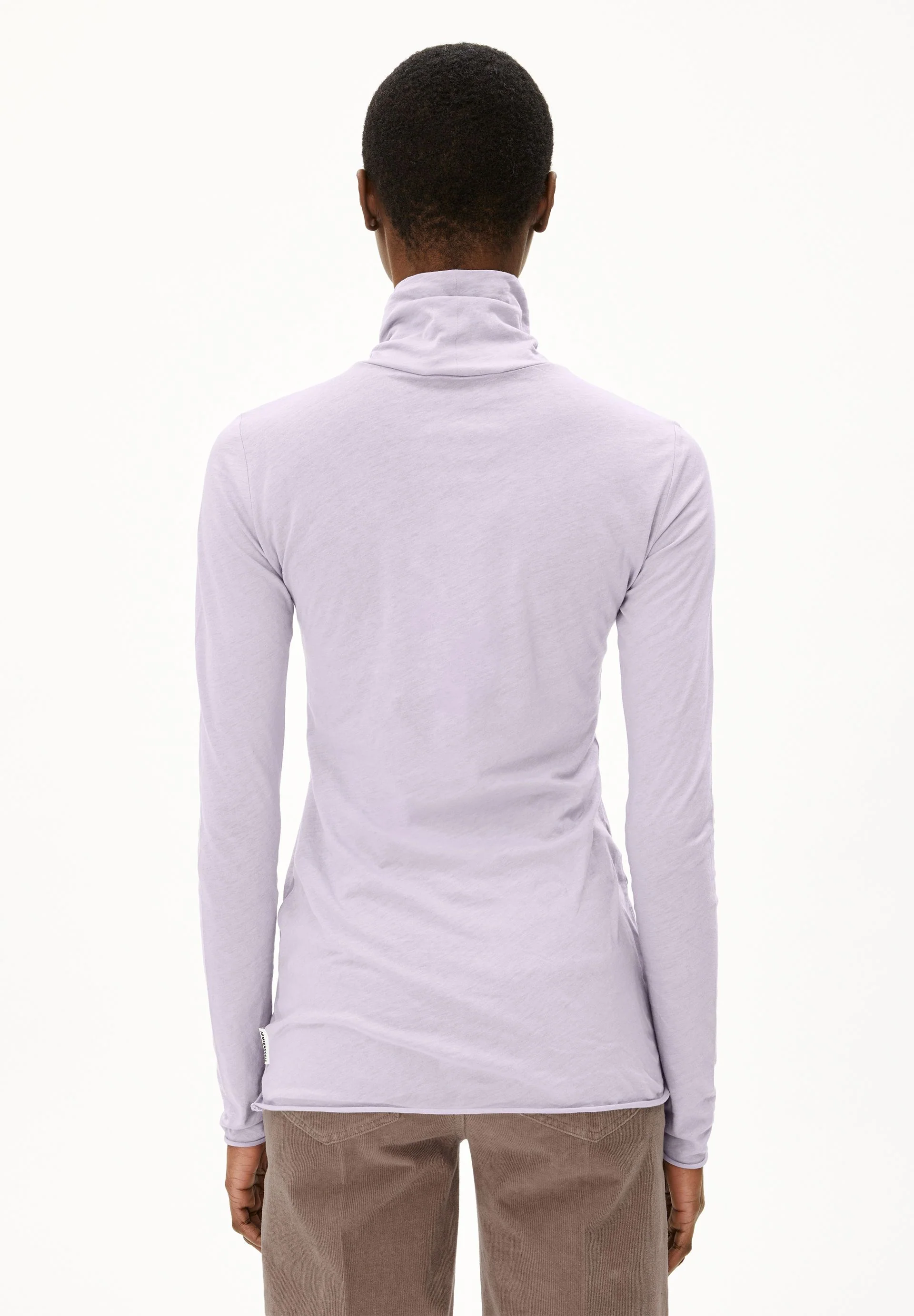 GRAZILIANAA SOFT LONGSLEEVE | frozen lavender - Image 2