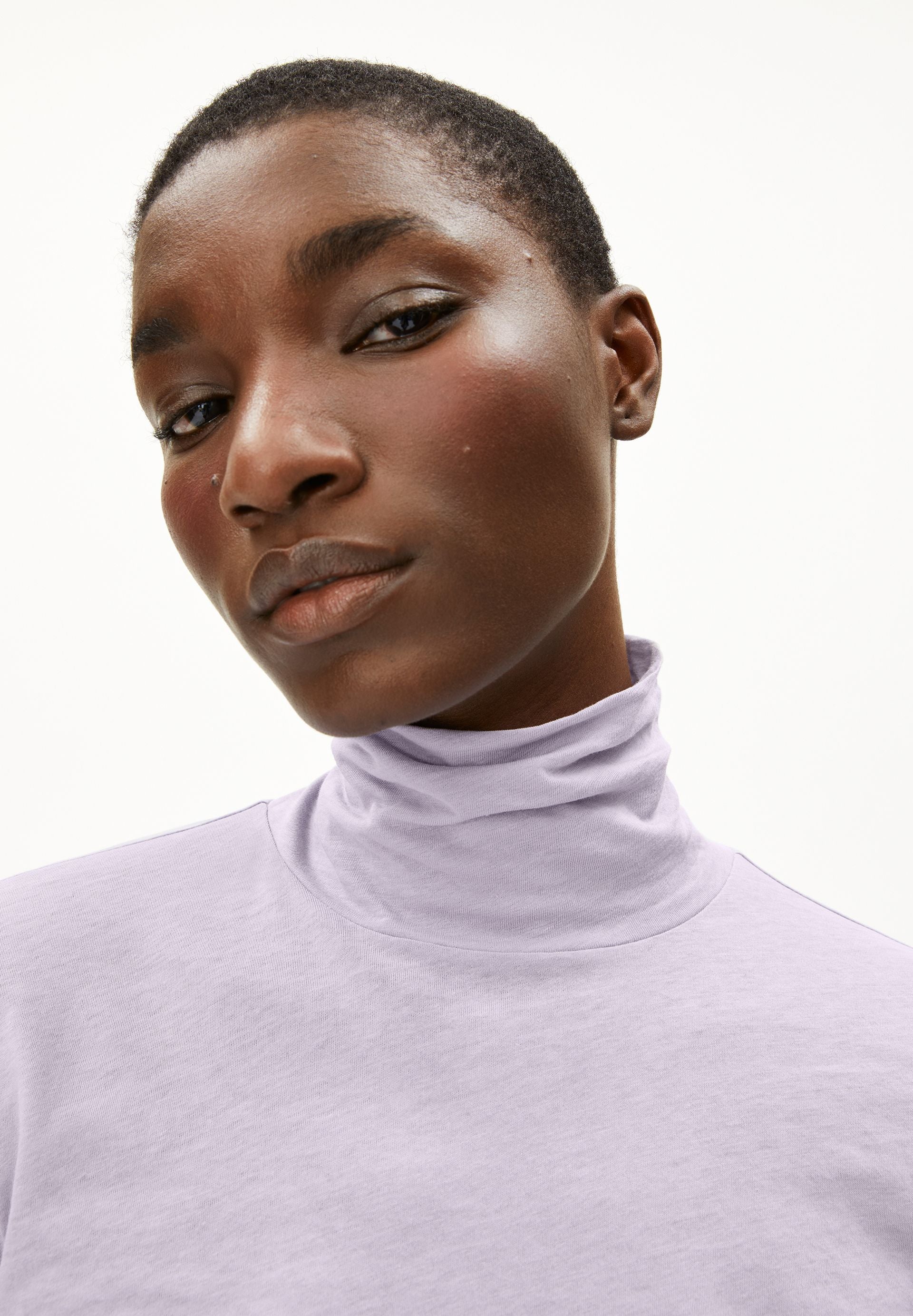 GRAZILIANAA SOFT LONGSLEEVE | frozen lavender - Image 3