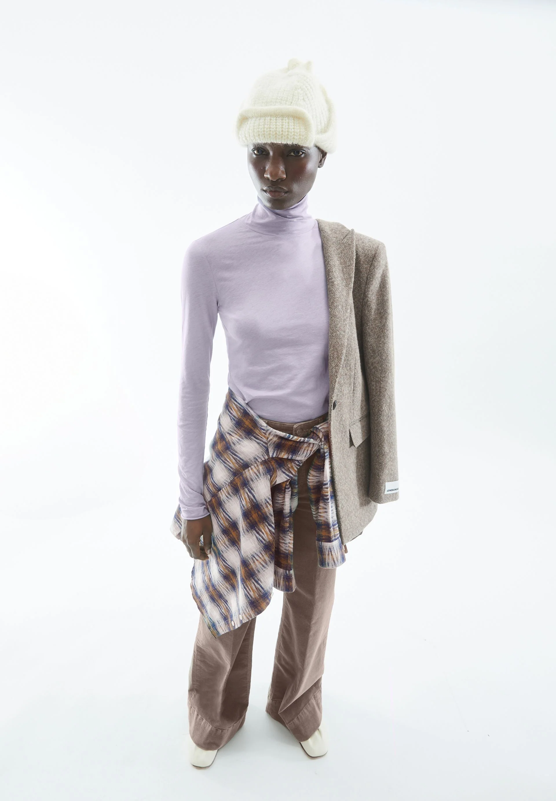 GRAZILIANAA SOFT LONGSLEEVE | frozen lavender - Image 4