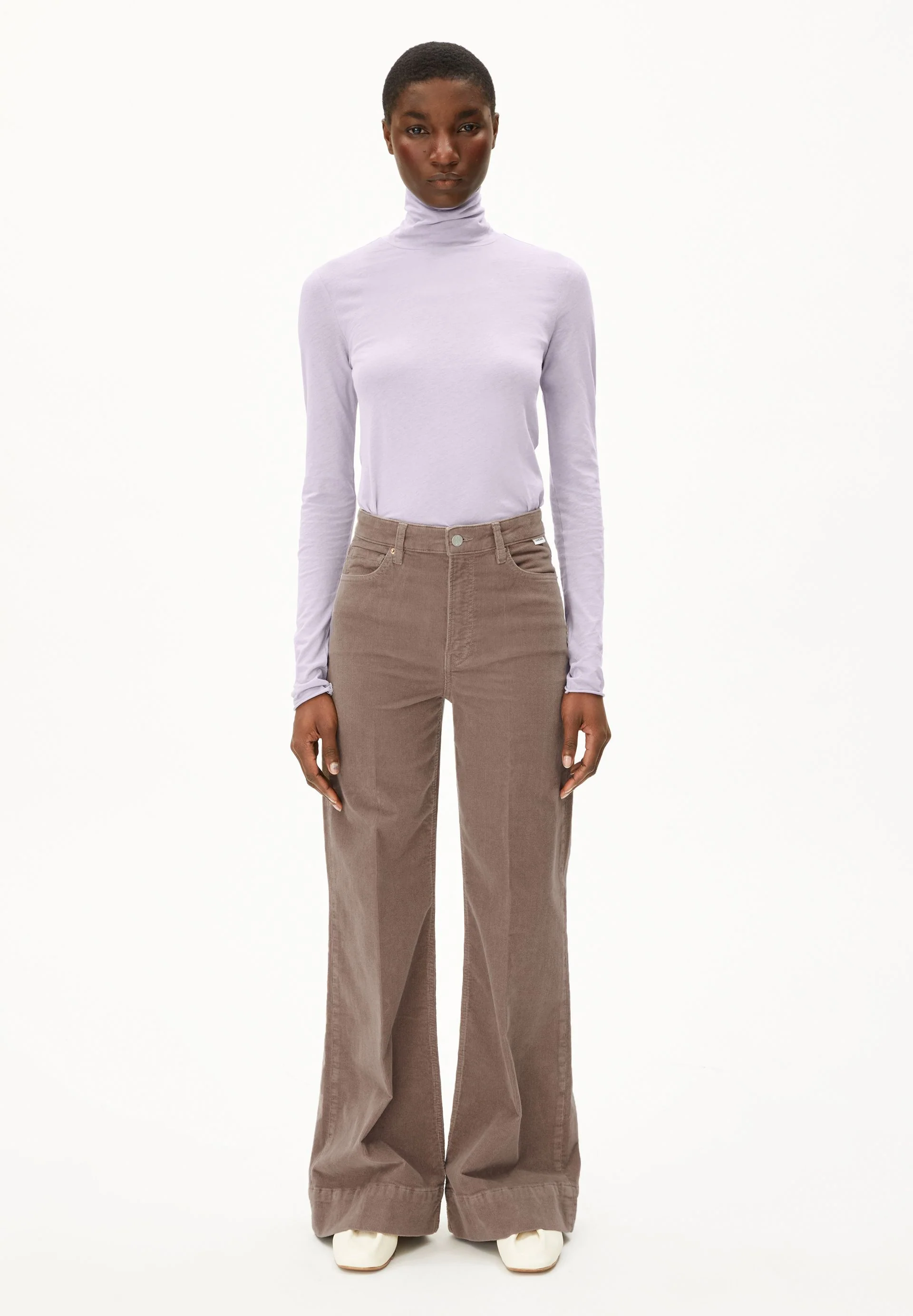 GRAZILIANAA SOFT LONGSLEEVE | frozen lavender - Image 5