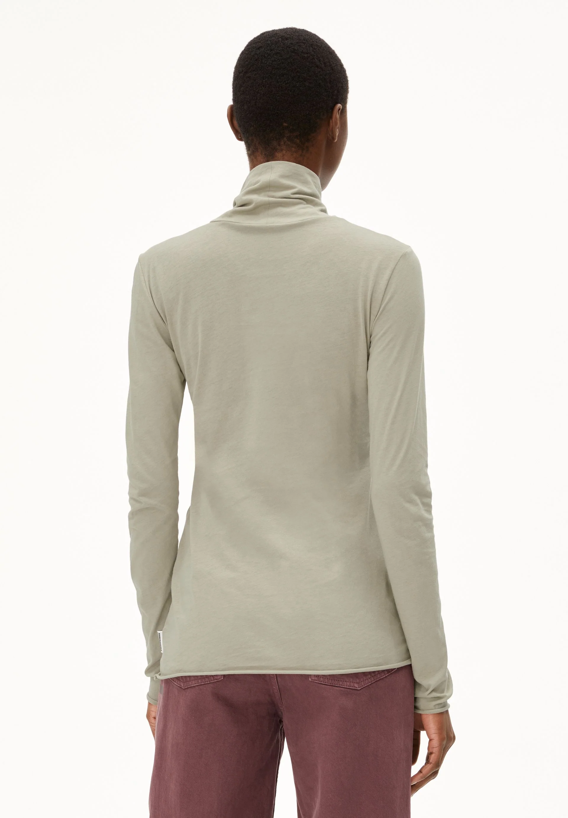 GRAZILIANAA SOFT LONGSLEEVE | light sage - Image 2
