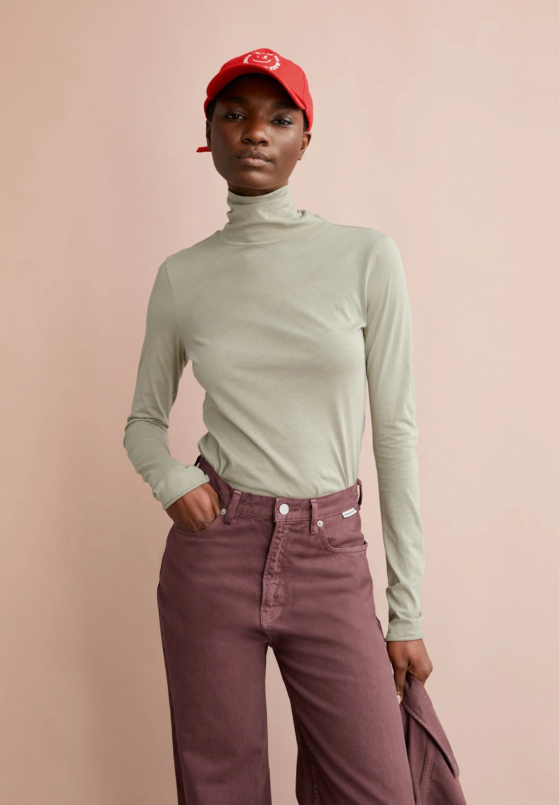GRAZILIANAA SOFT LONGSLEEVE | light sage - Image 4