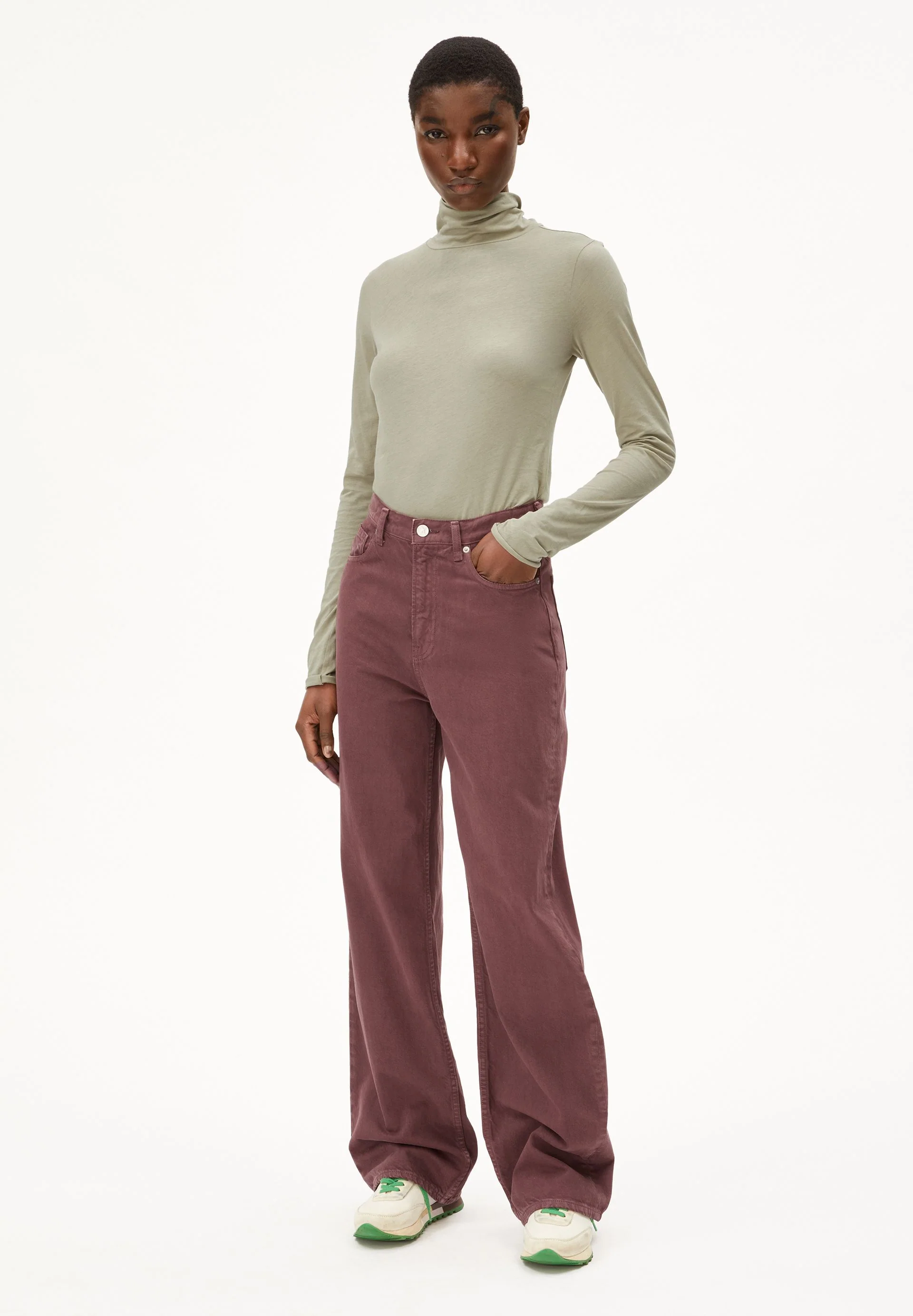 GRAZILIANAA SOFT LONGSLEEVE | light sage - Image 5