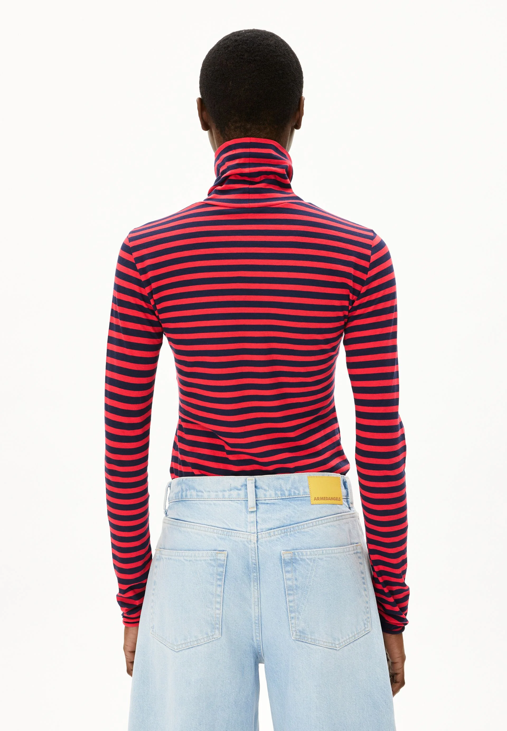 GRAZILIANAA GESTREIFTES LANGARMSHIRT | tinted navy-candy apple - Image 2