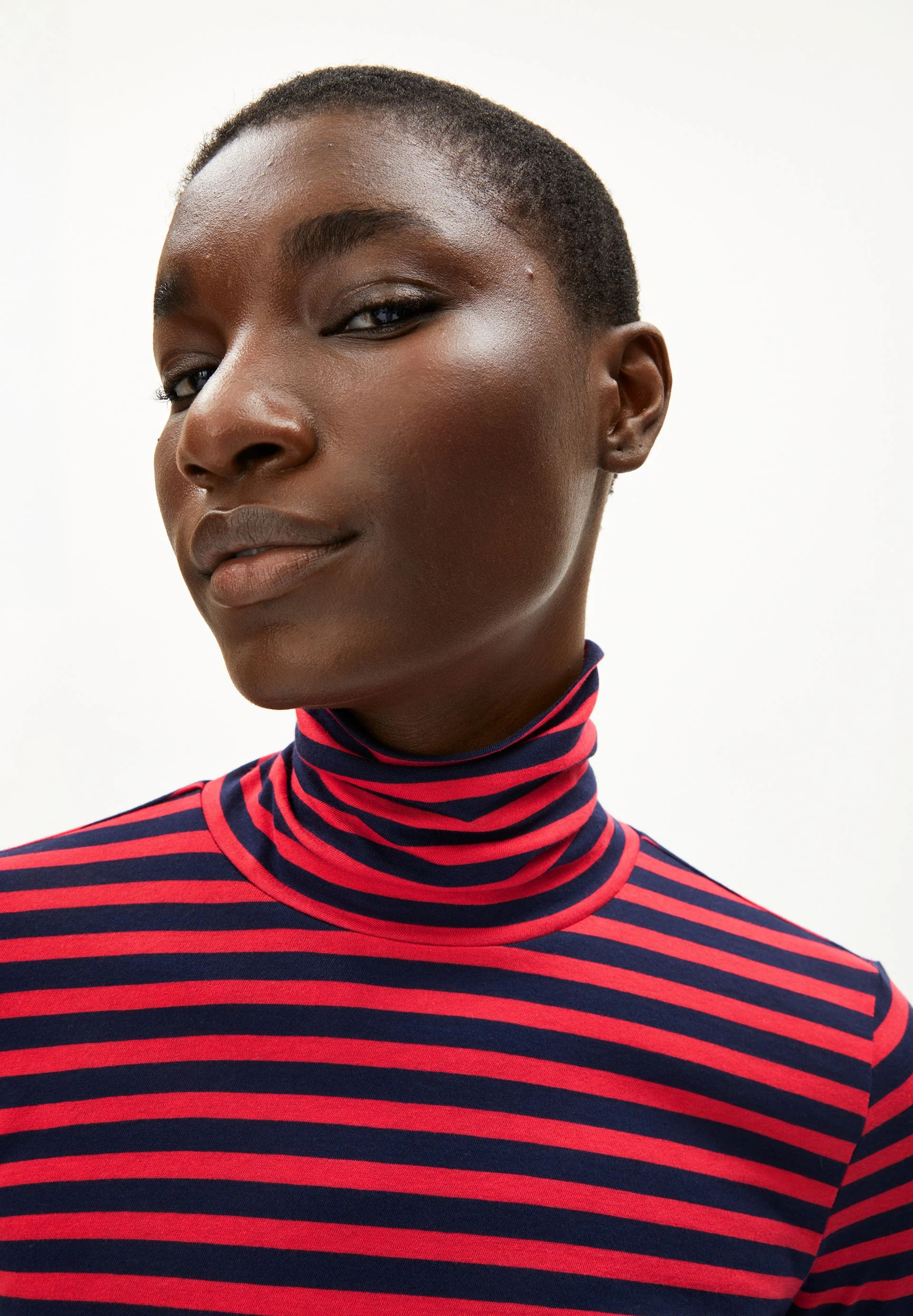 GRAZILIANAA GESTREIFTES LANGARMSHIRT | tinted navy-candy apple - Image 3