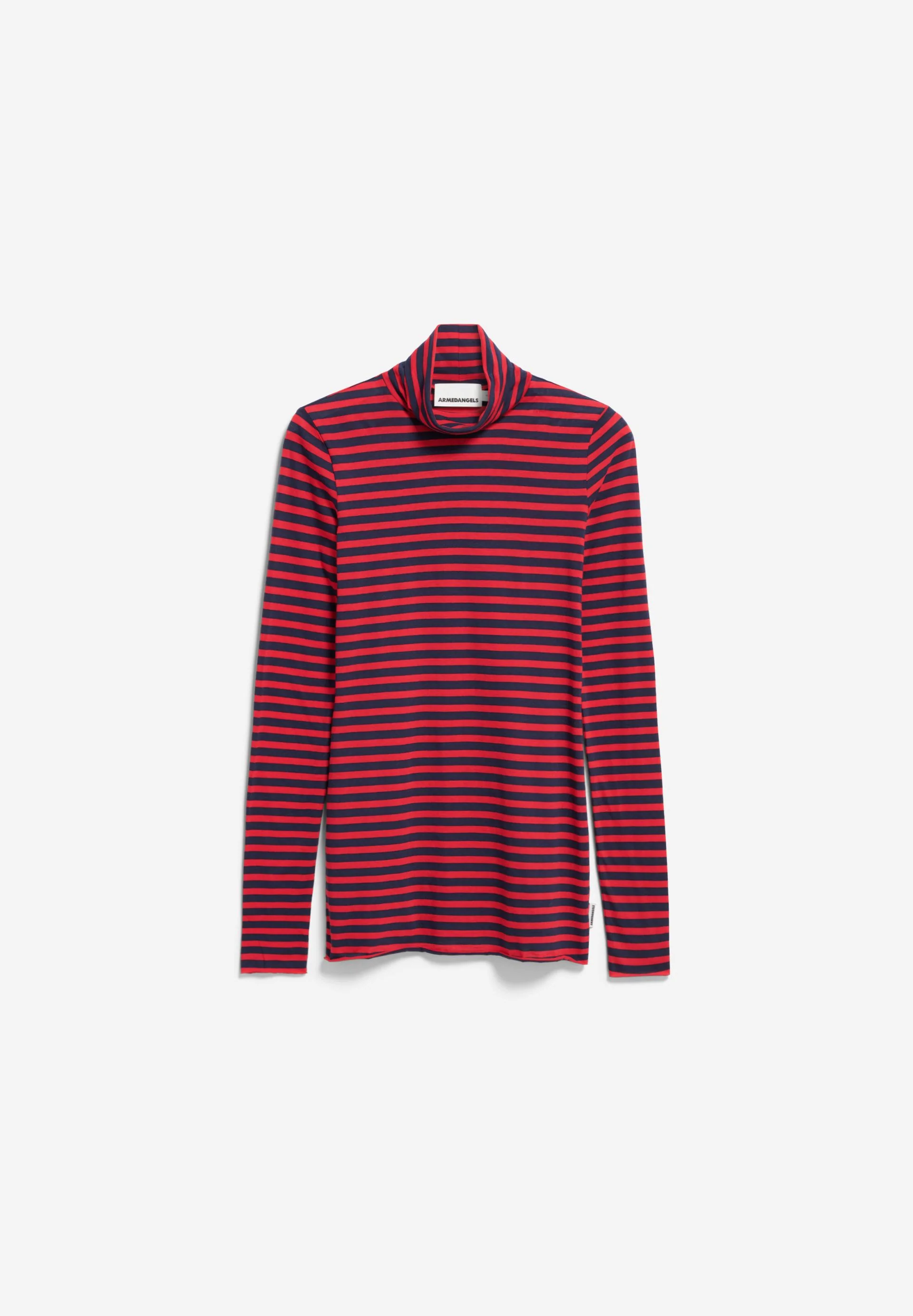 GRAZILIANAA GESTREIFTES LANGARMSHIRT | tinted navy-candy apple - Image 7