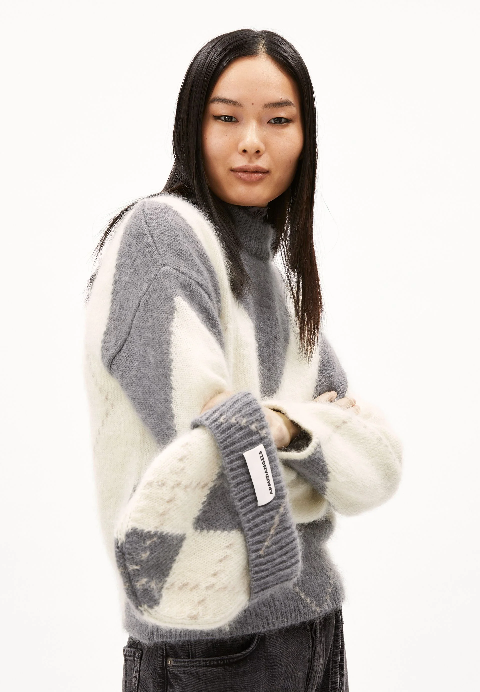 GWYNEIRAA ARGYLE | iron cast-oatmilk - Image 3