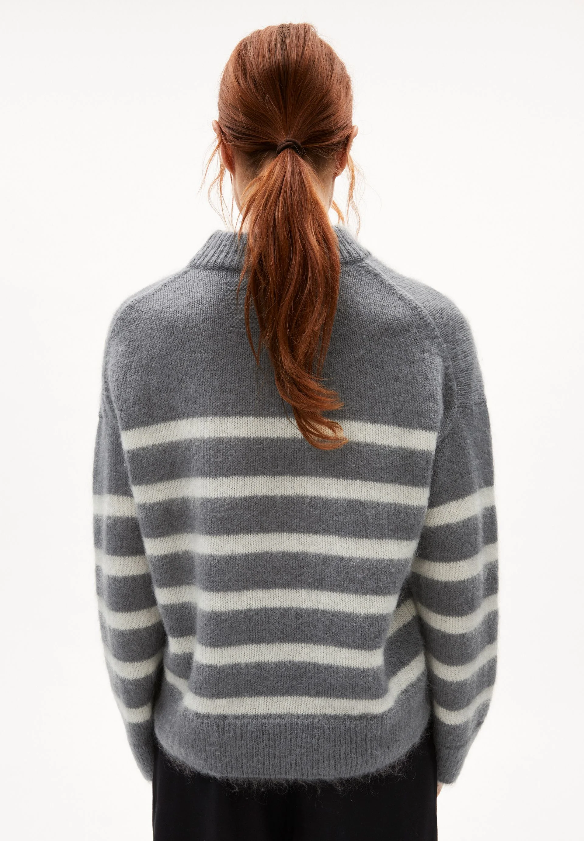 GWYNEIRAA STRIPES | iron cast-oatmilk - Image 2