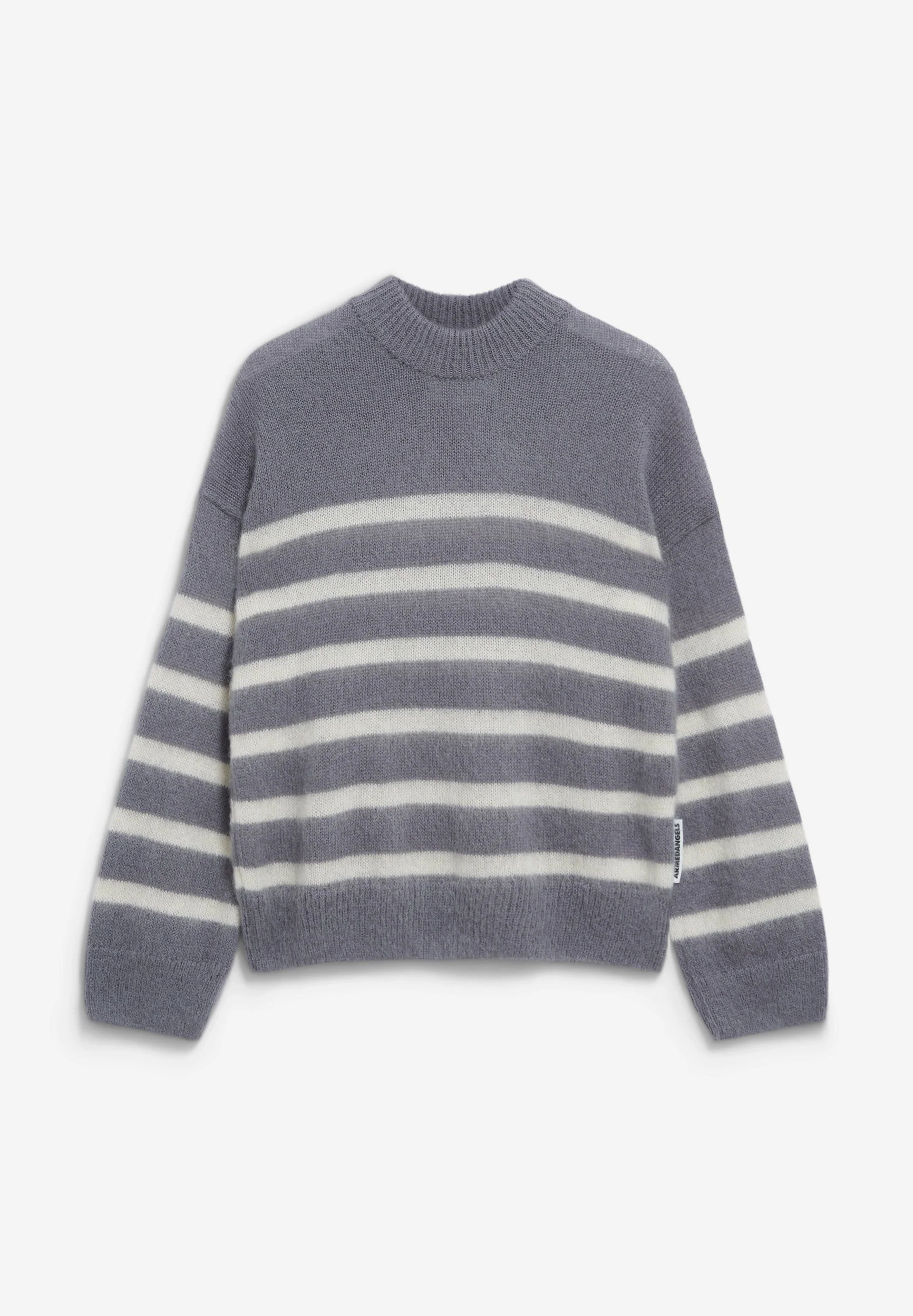 GWYNEIRAA STRIPES | iron cast-oatmilk - Image 7