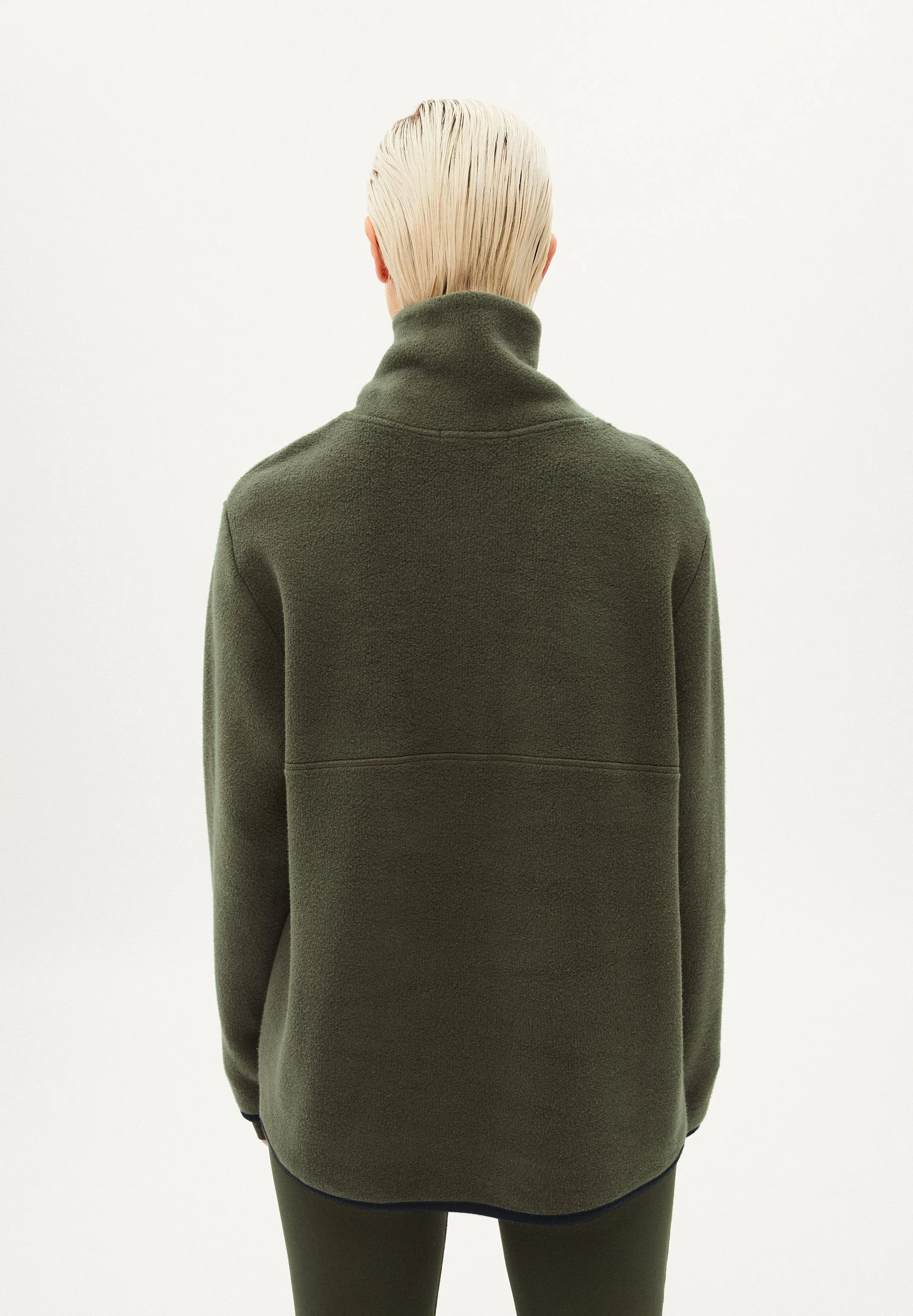 HAARLEEN | light carbon green - Image 2