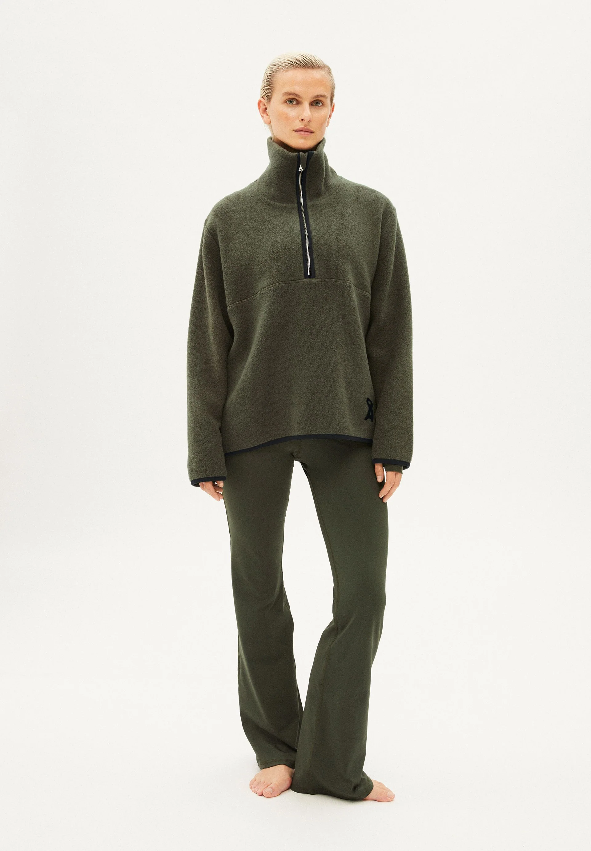 HAARLEEN | light carbon green - Image 5