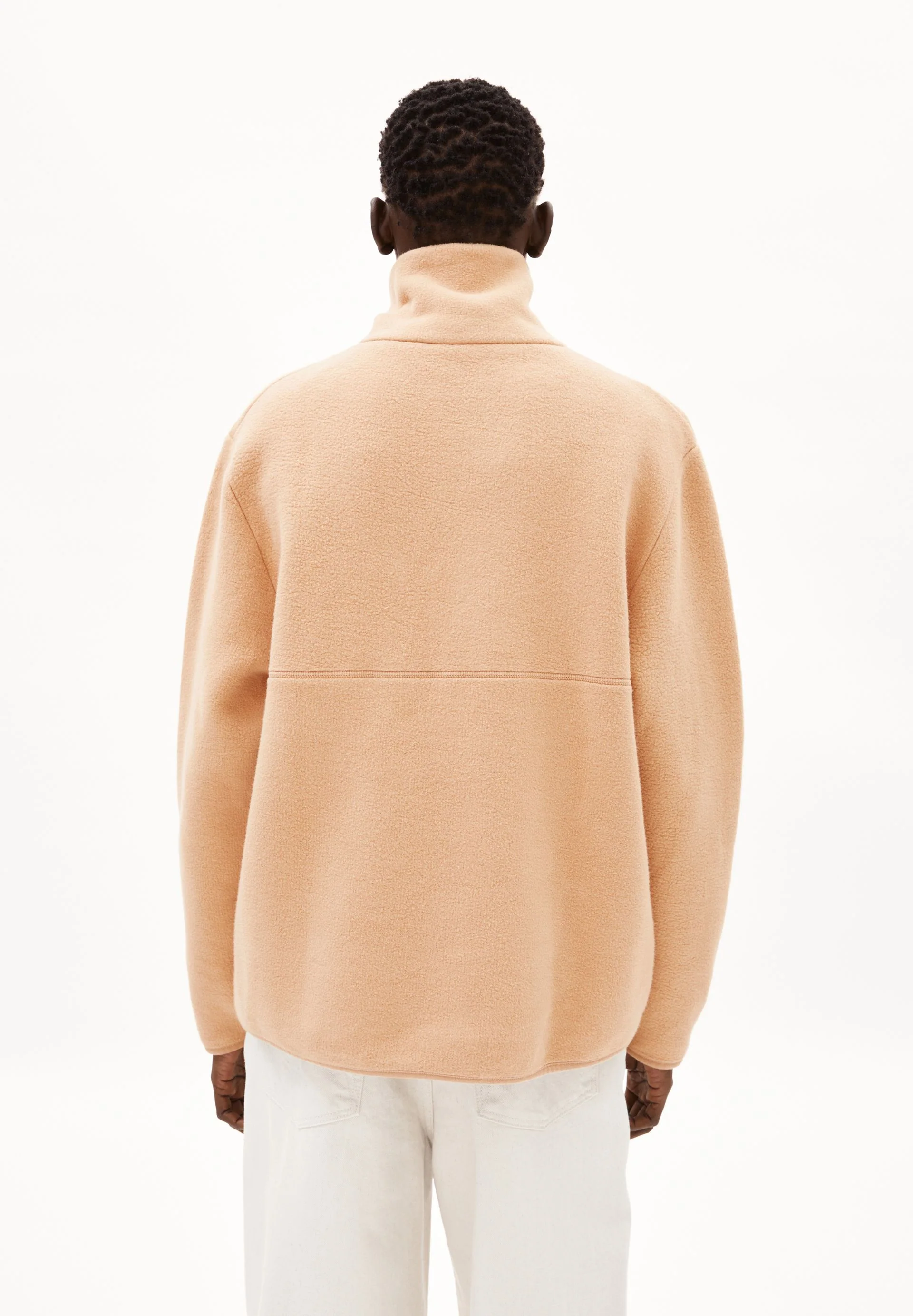 HAARLEENAA FLEECE-SWEATSHIRT | beige blond - Image 2