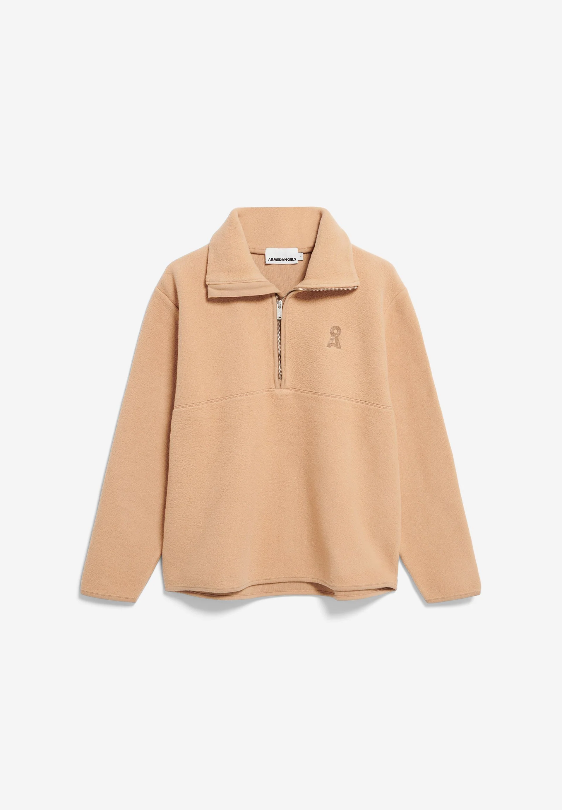 HAARLEENAA FLEECE-SWEATSHIRT | beige blond - Image 6