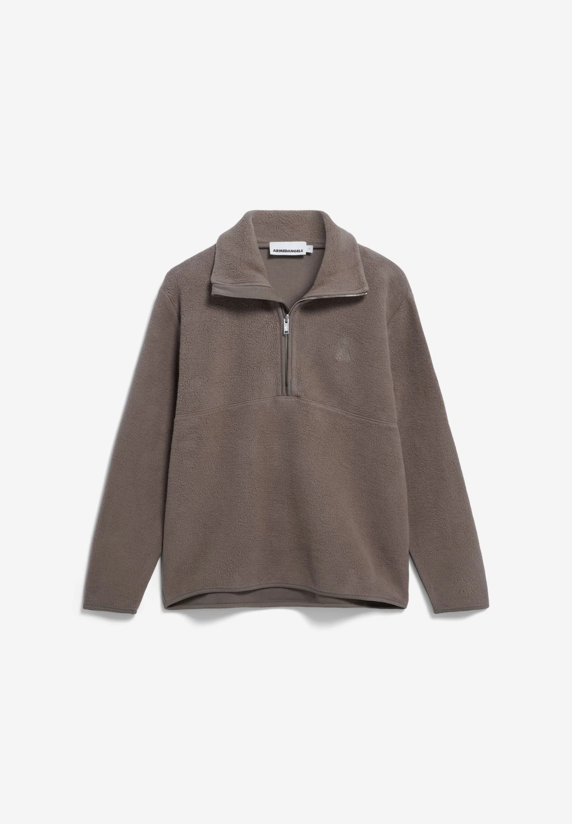 HAARLEENAA FLEECE-SWEATSHIRT | walnut cream - Image 6