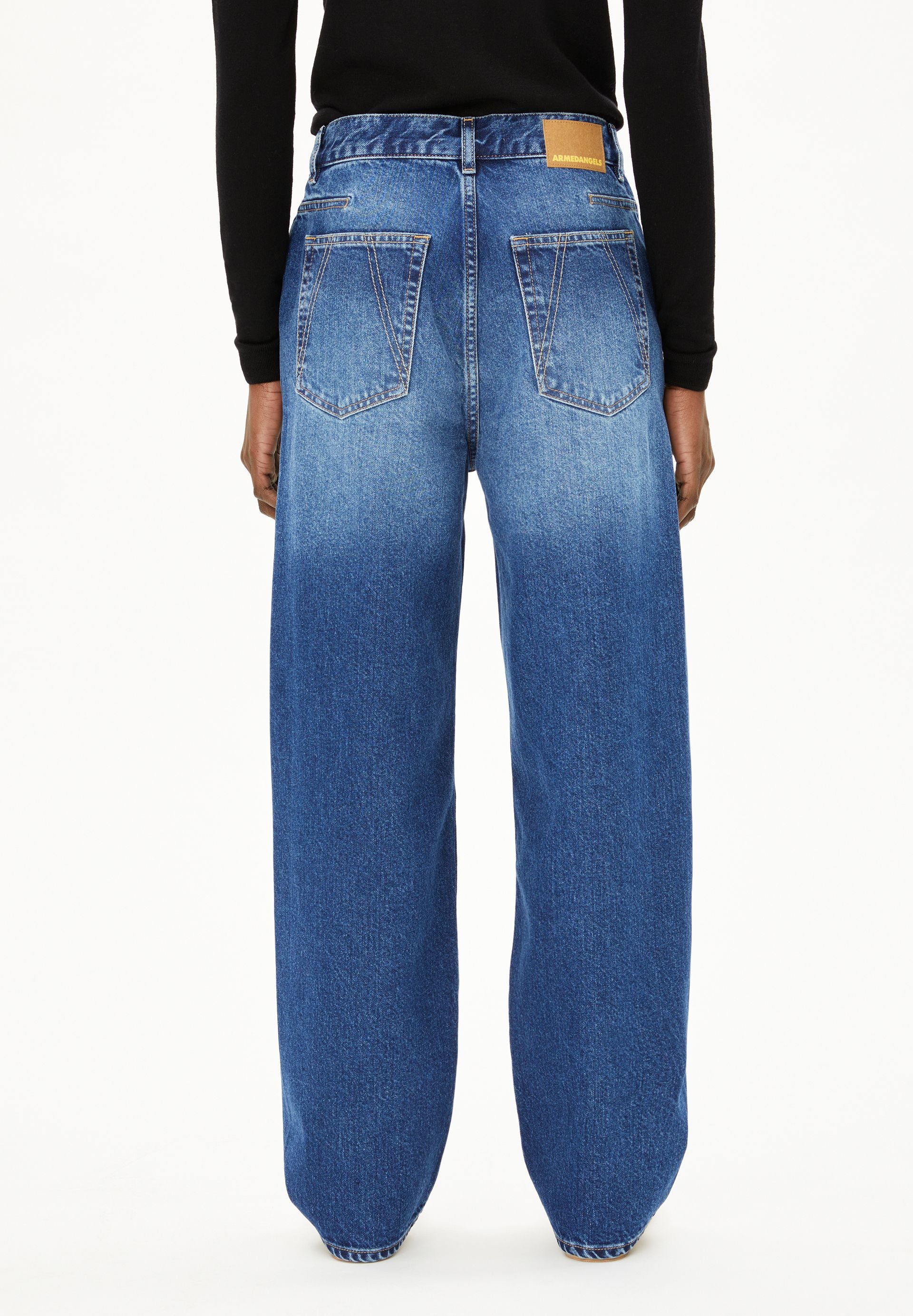 HAAYI LOW WAIST BAGGY JEANS | aneto - Image 2