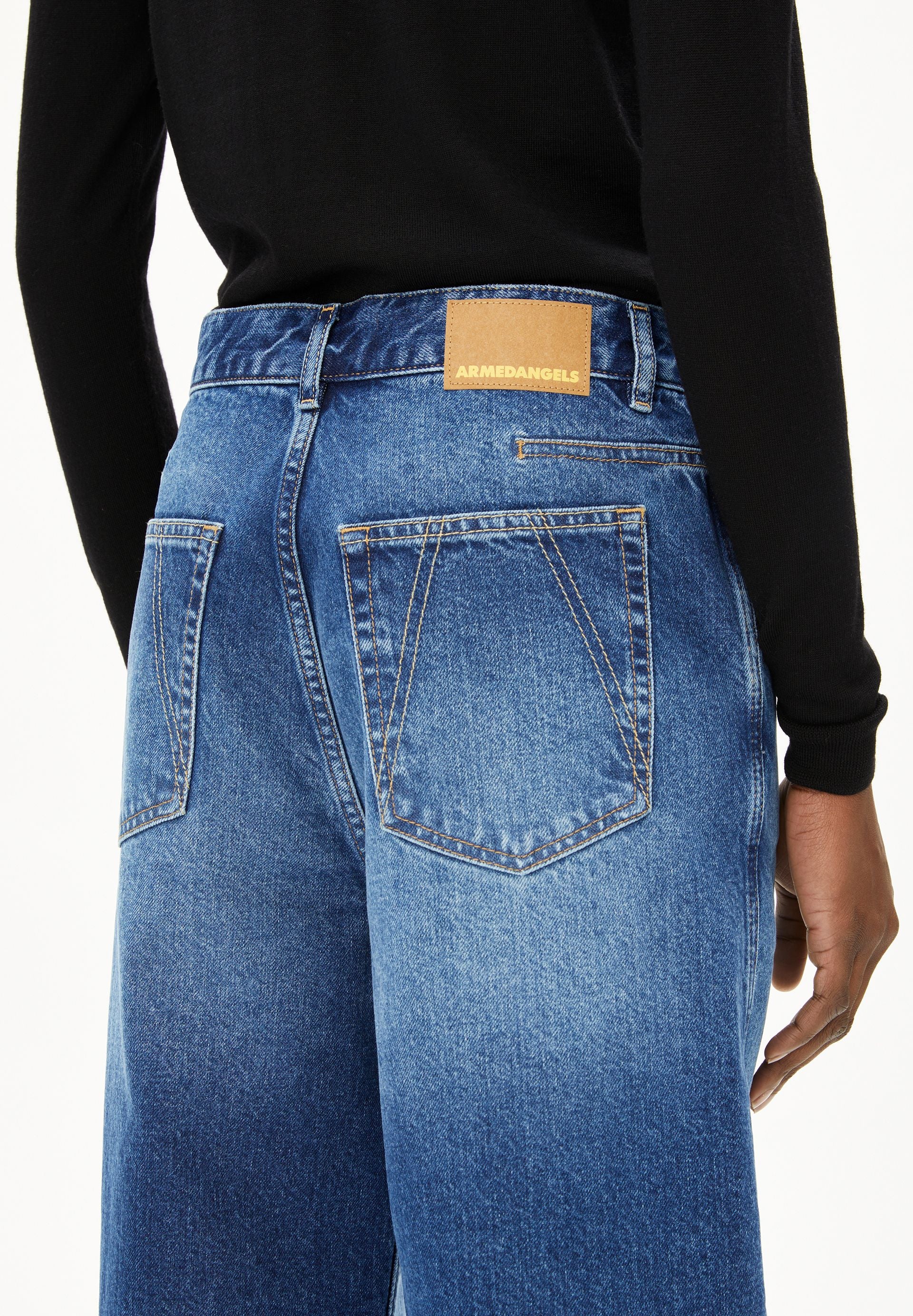 HAAYI LOW WAIST BAGGY JEANS | aneto - Image 3