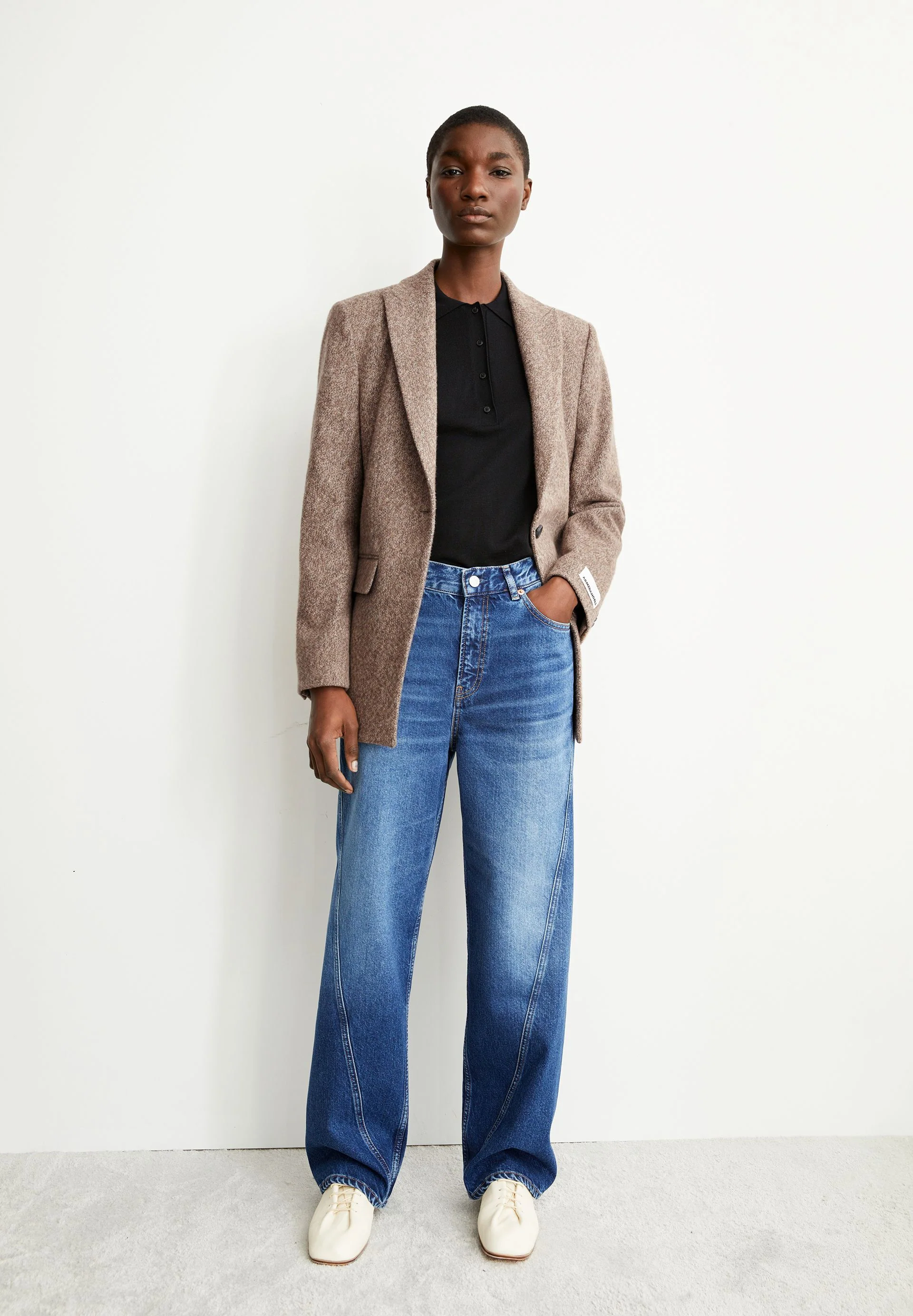HAAYI LOW WAIST BAGGY JEANS | aneto - Image 4