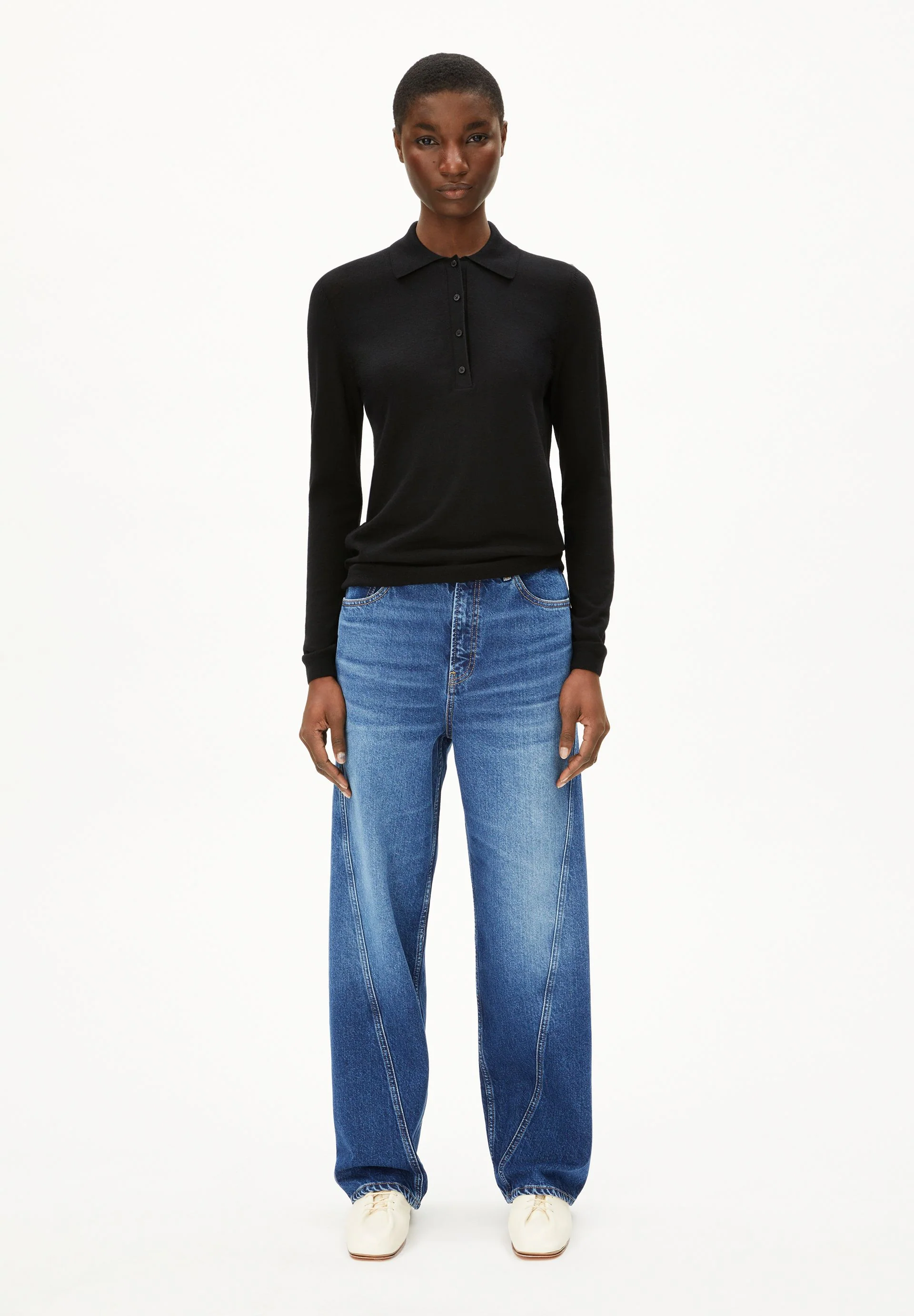 HAAYI LOW WAIST BAGGY JEANS | aneto - Image 5