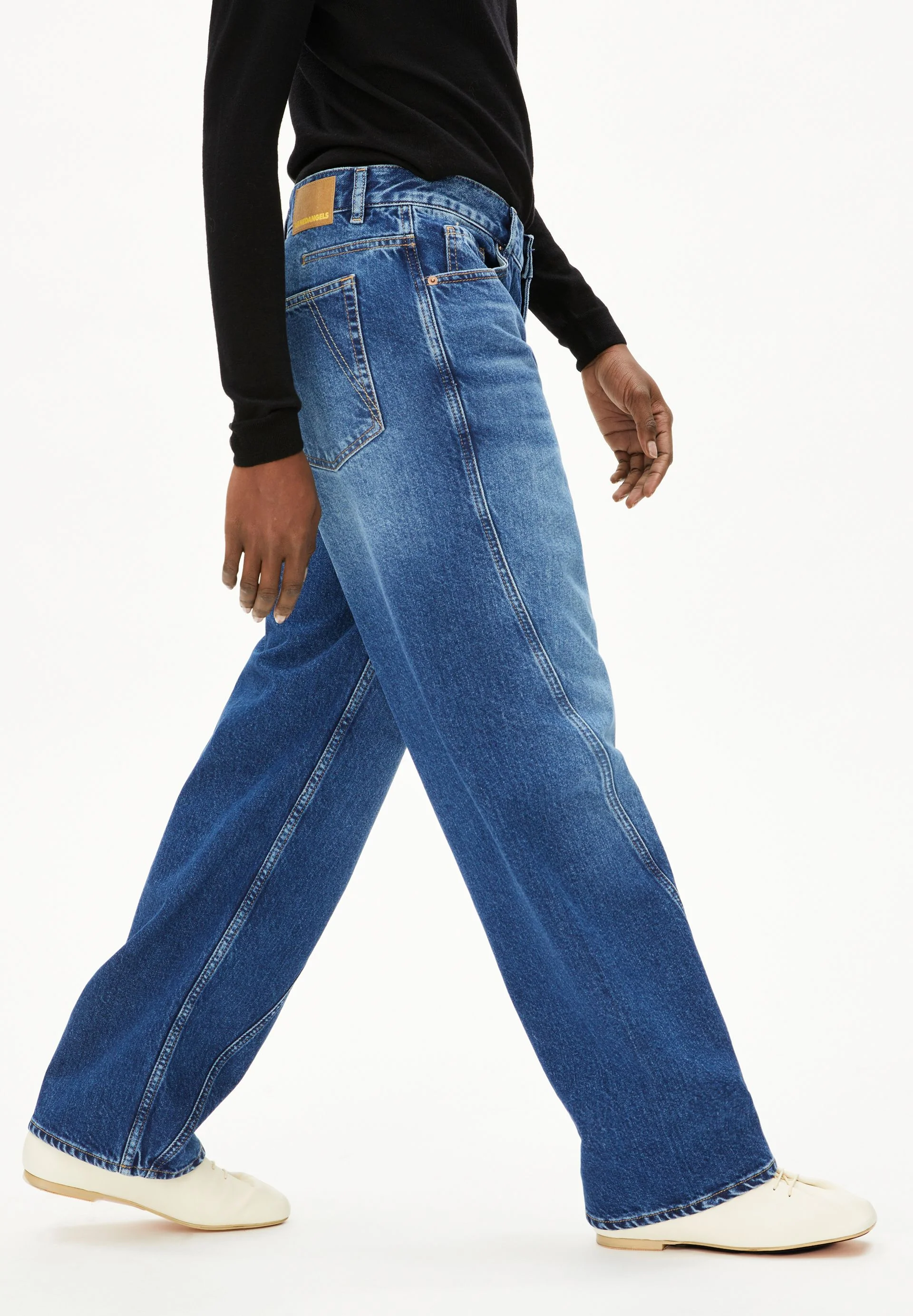 HAAYI LOW WAIST BAGGY JEANS | aneto - Image 6