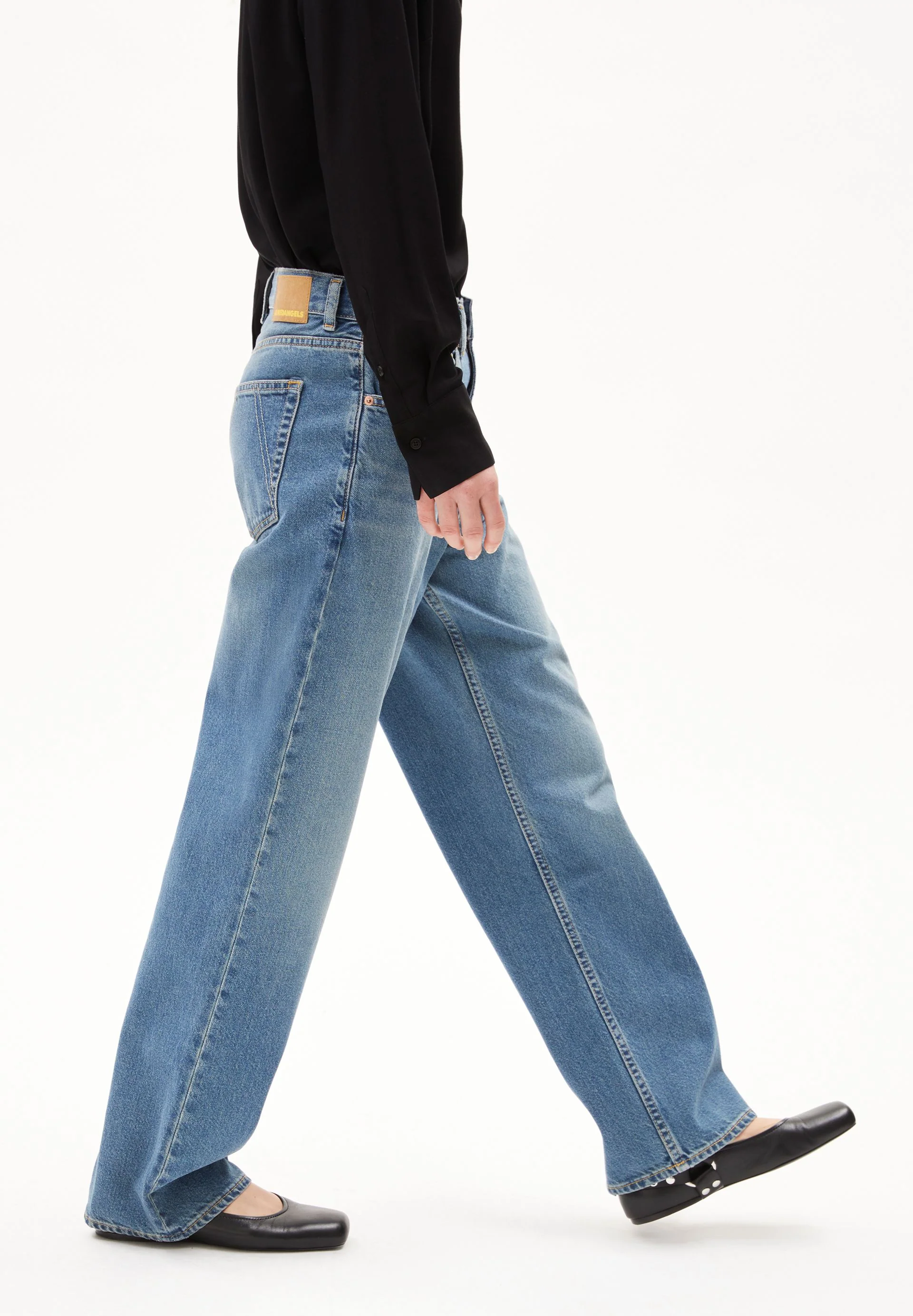 HAAYI LOW WAIST BAGGY JEANS | celestial - Image 6