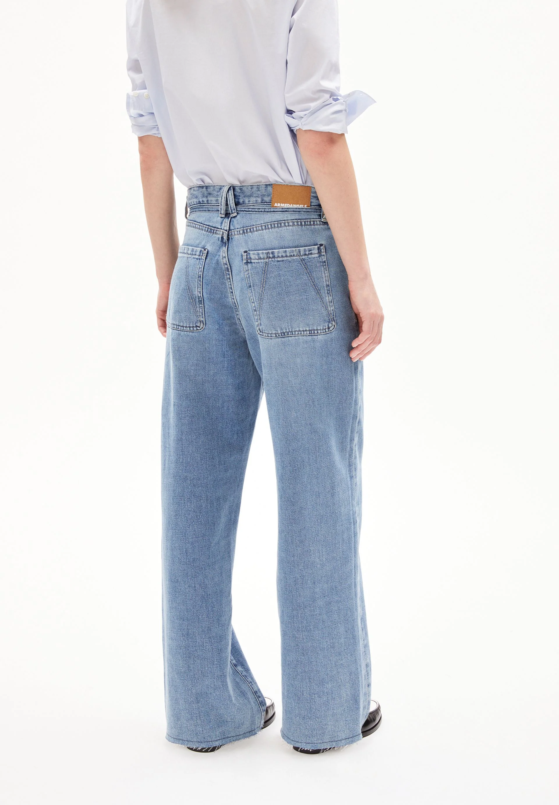 HAAYI CUT HEM | indigo pebbles - Image 2